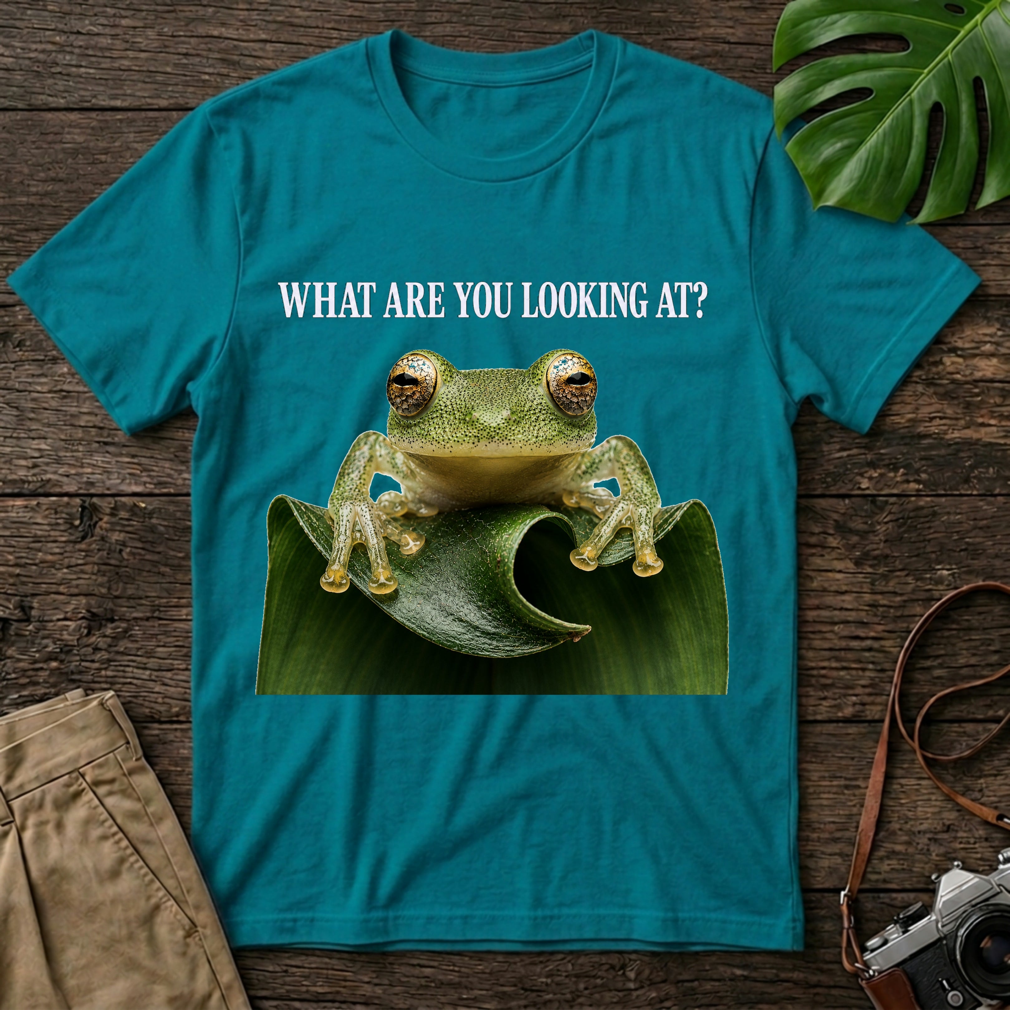 gildan-64000-mockup-tropical-blue