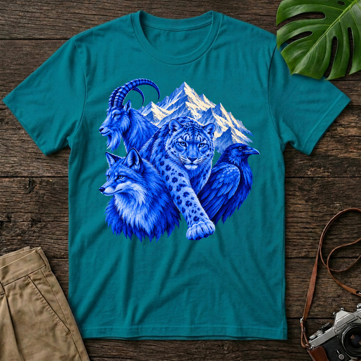 gildan-64000-mockup-tropical-blue