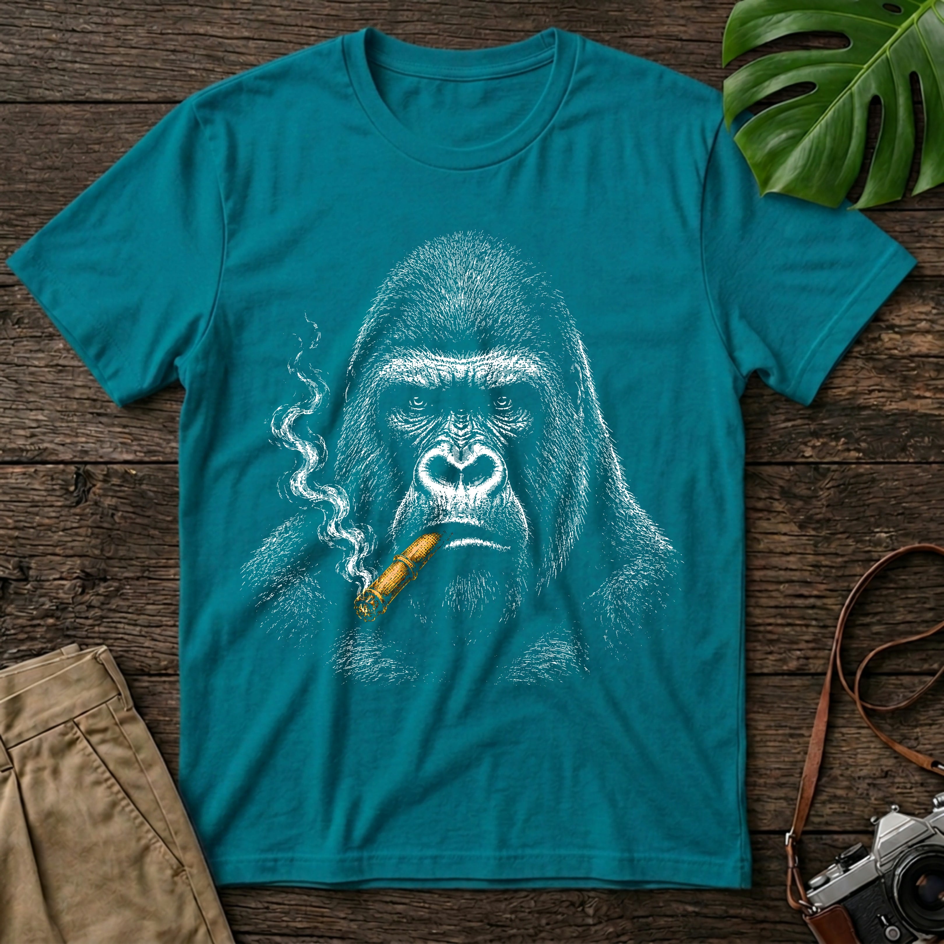 gildan-64000-mockup-tropical-blue