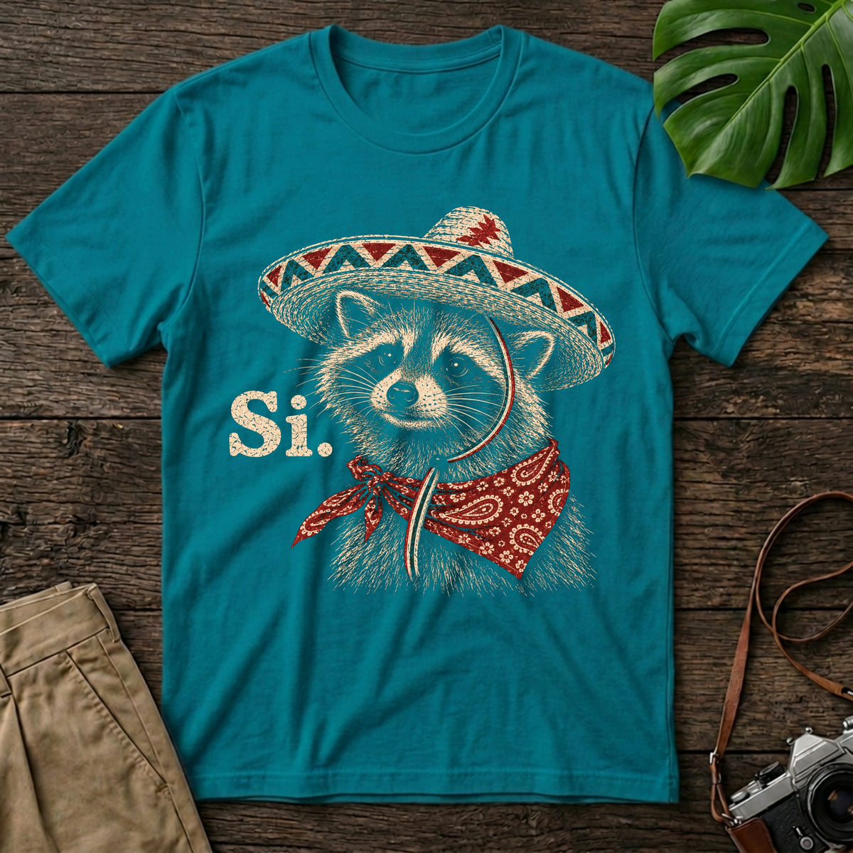 gildan-64000-mockup-tropical-blue