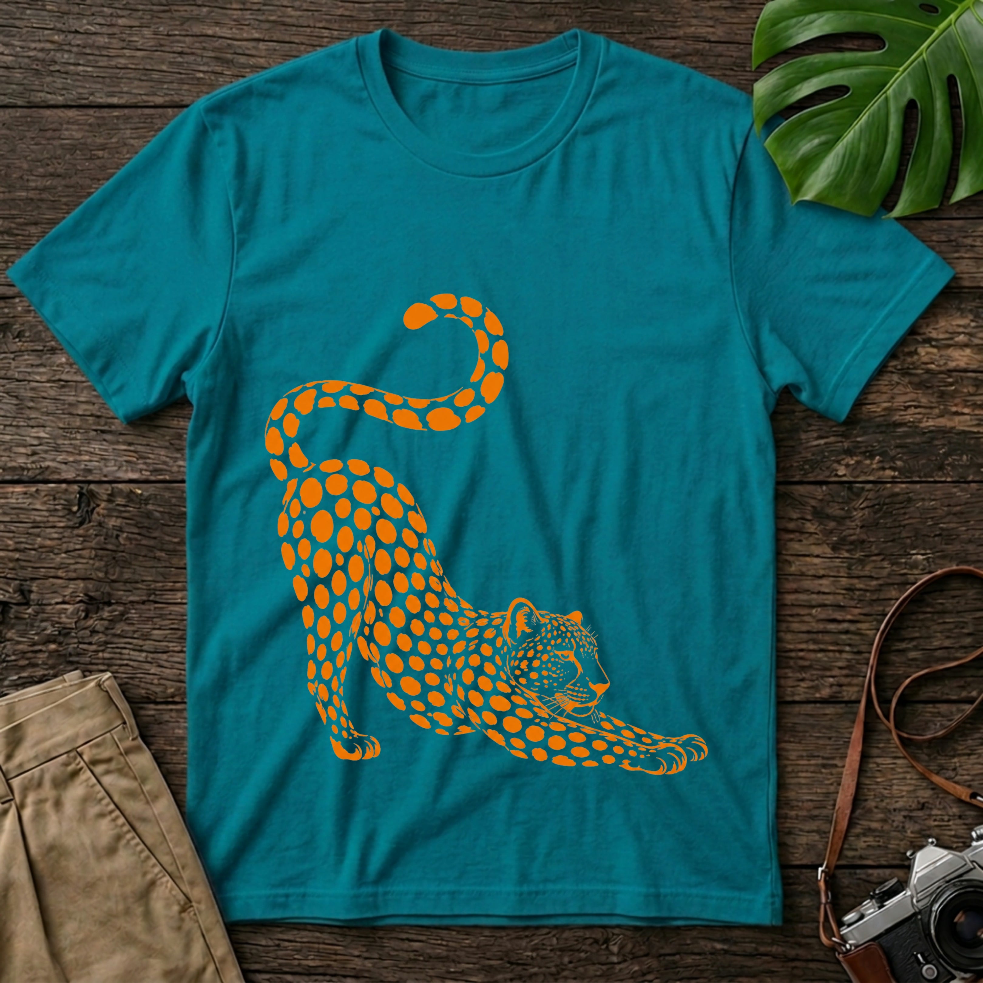 gildan-64000-mockup-tropical-blue