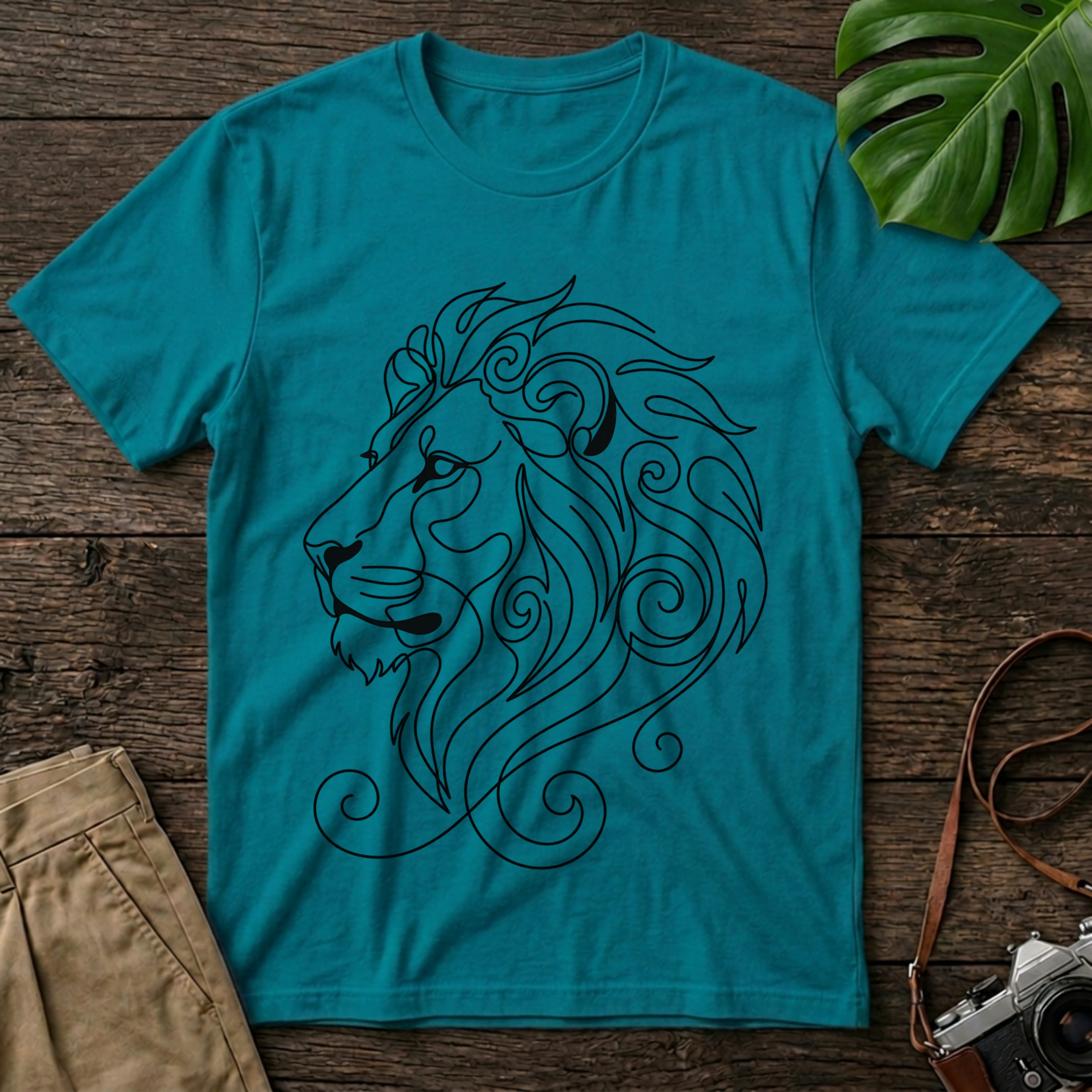 gildan-64000-mockup-tropical-blue