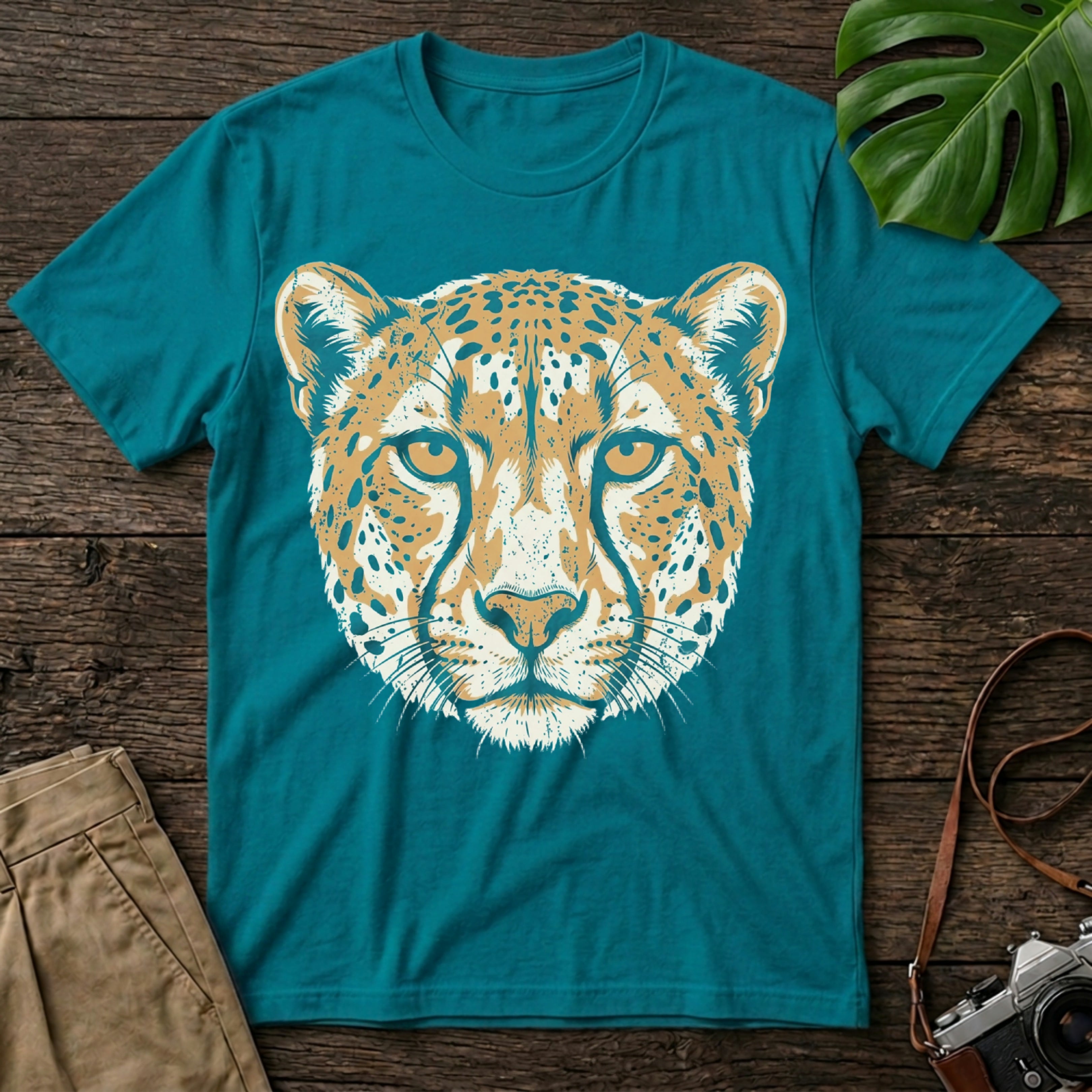 gildan-64000-mockup-tropical-blue