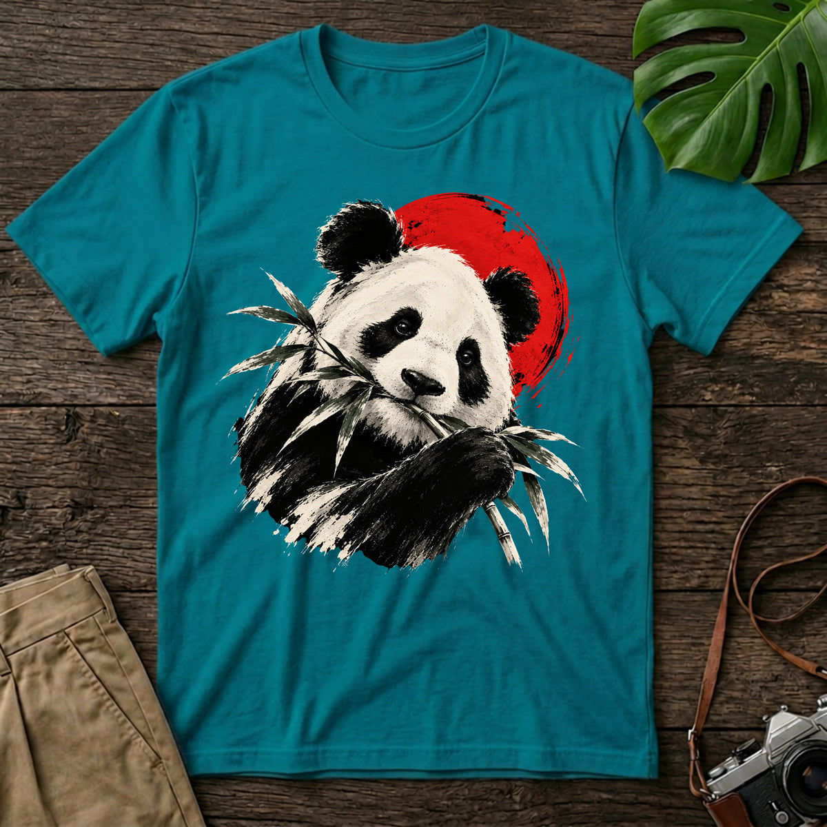 gildan-64000-mockup-tropical-blue