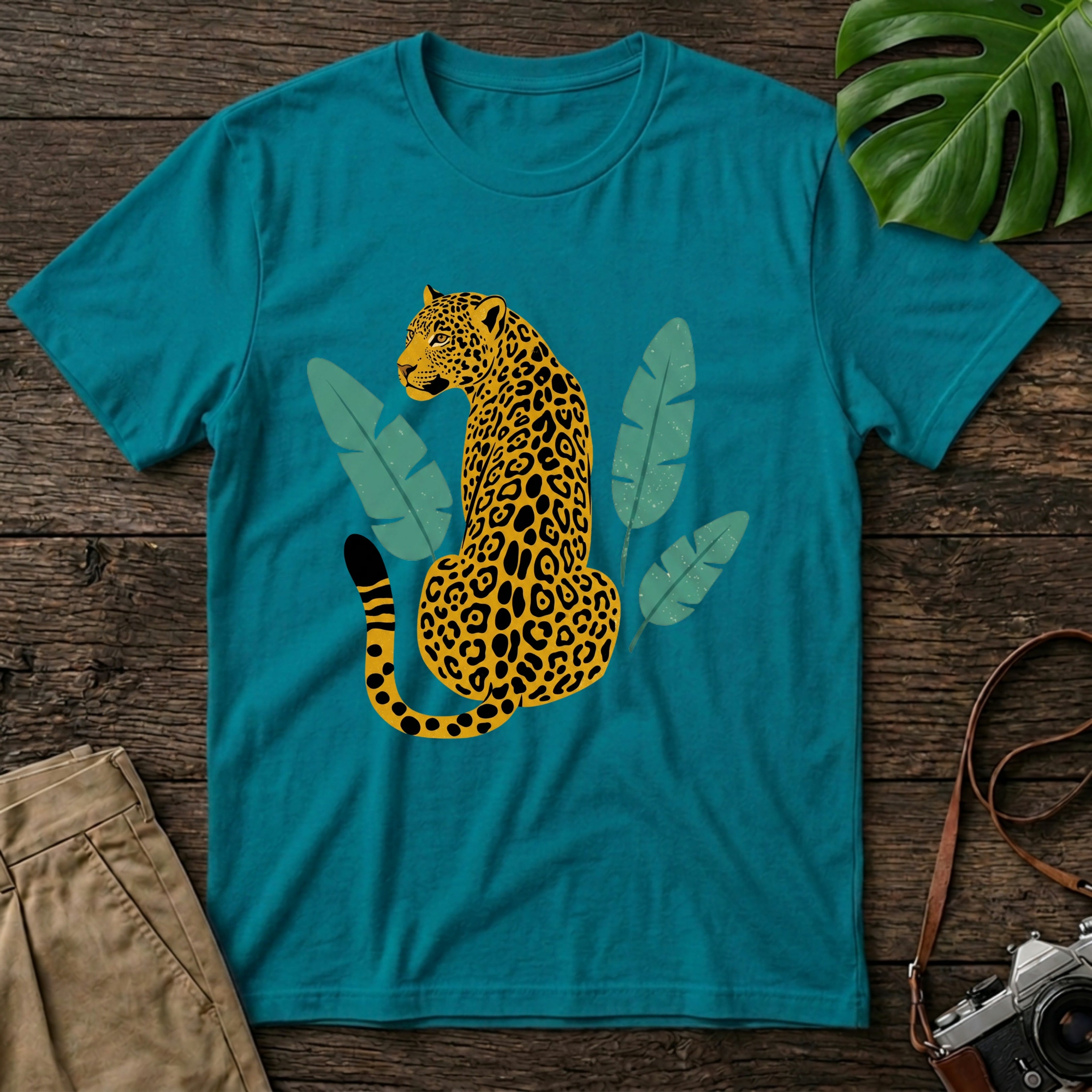 gildan-64000-mockup-tropical-blue