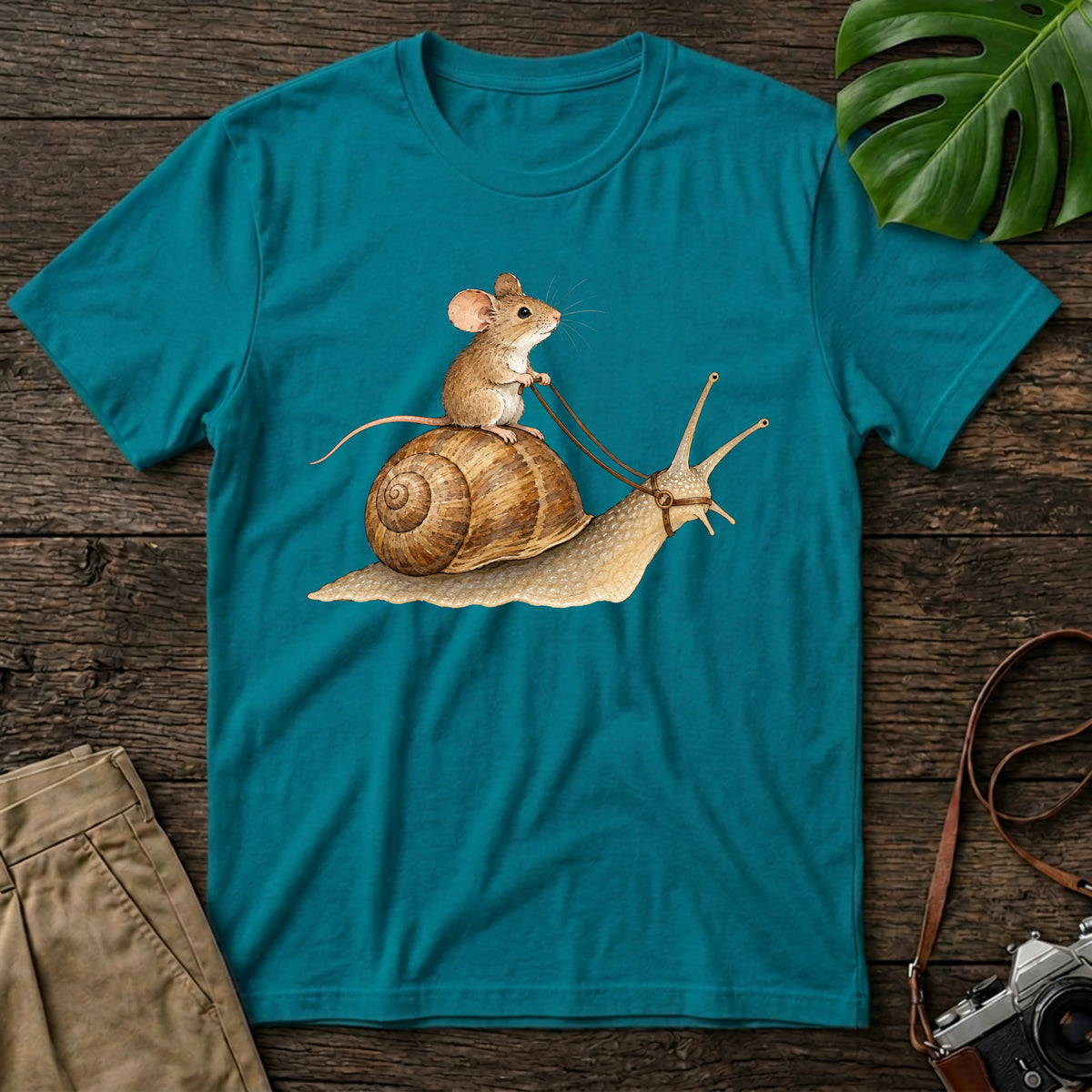 gildan-64000-mockup-tropical-blue