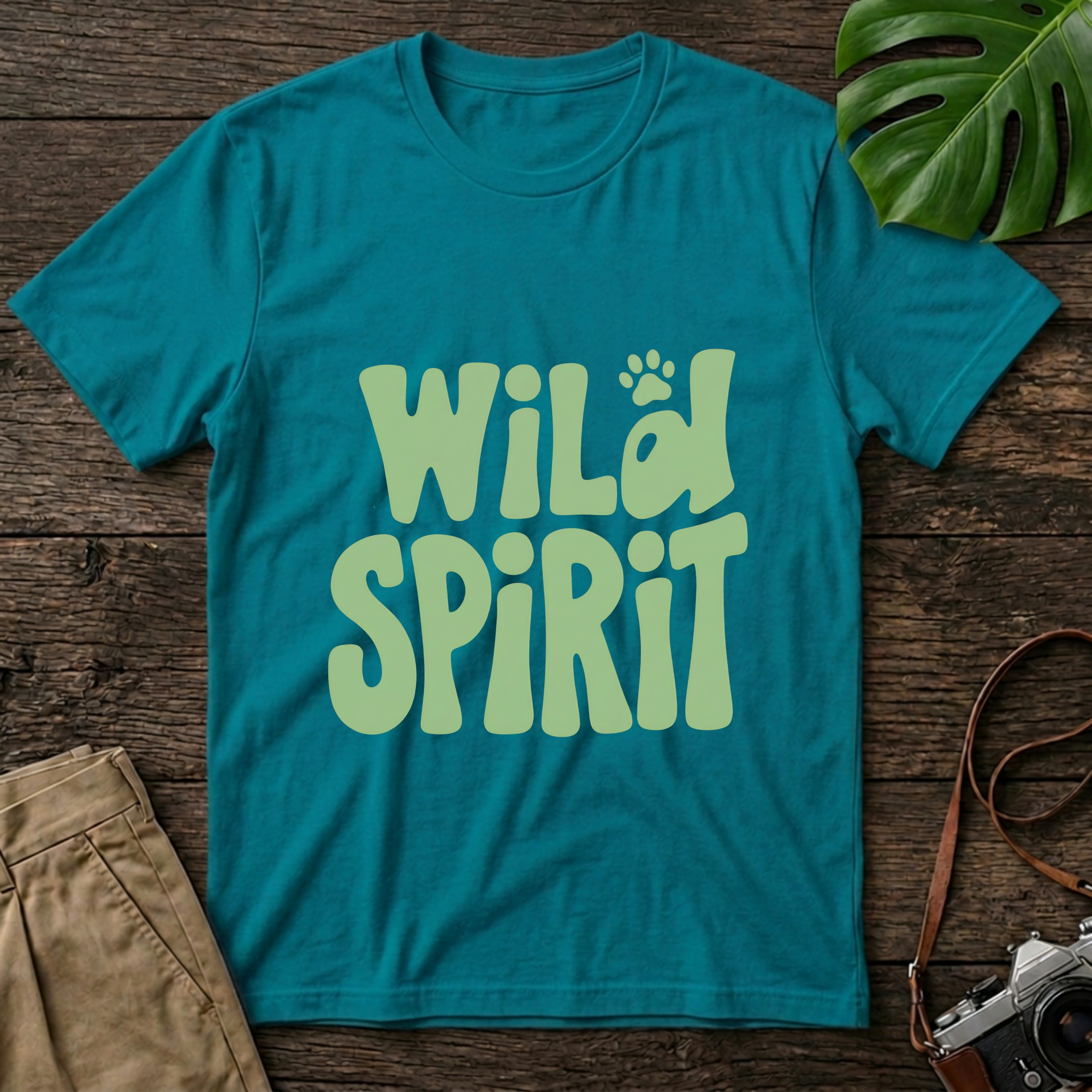 gildan-64000-mockup-tropical-blue
