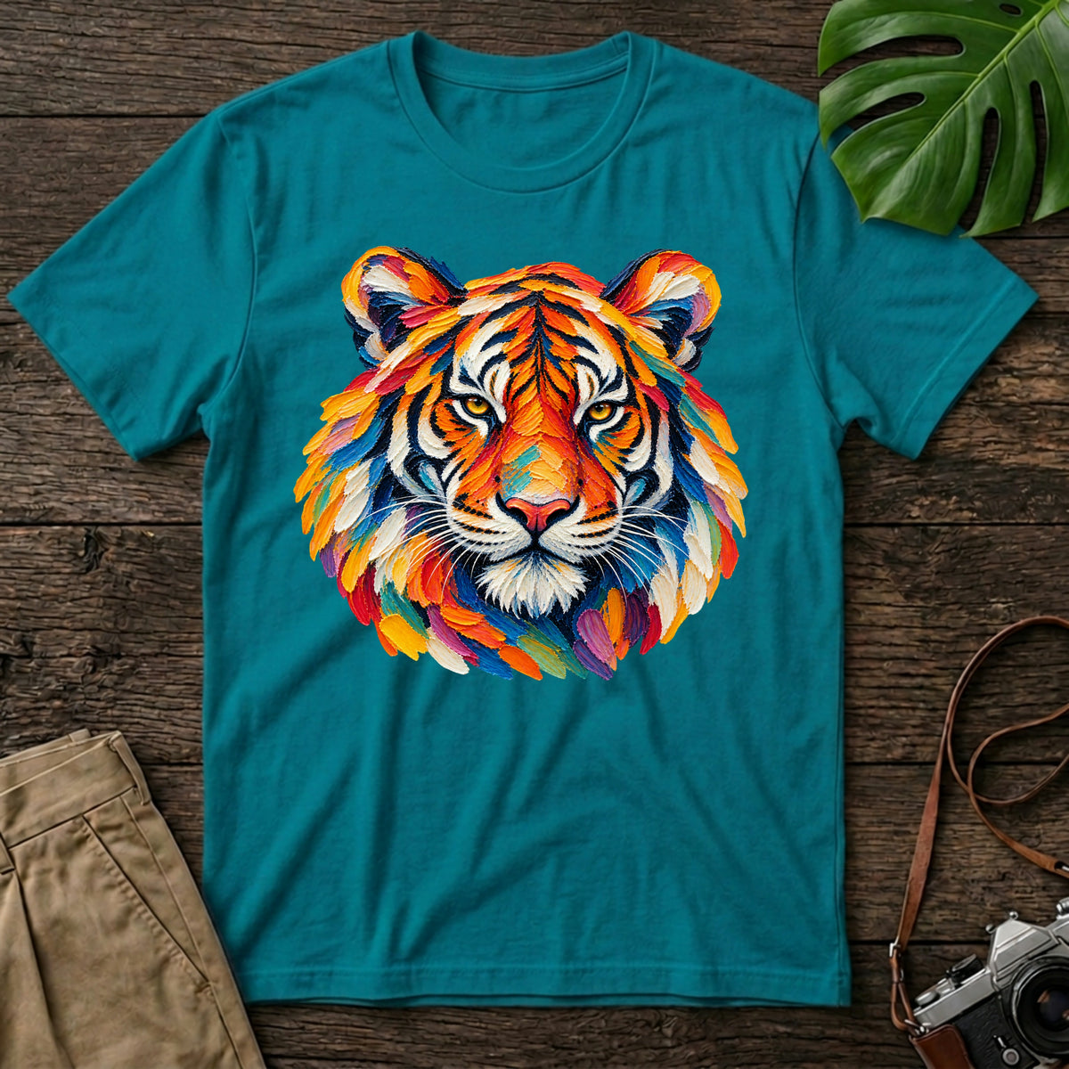 gildan-64000-mockup-tropical-blue