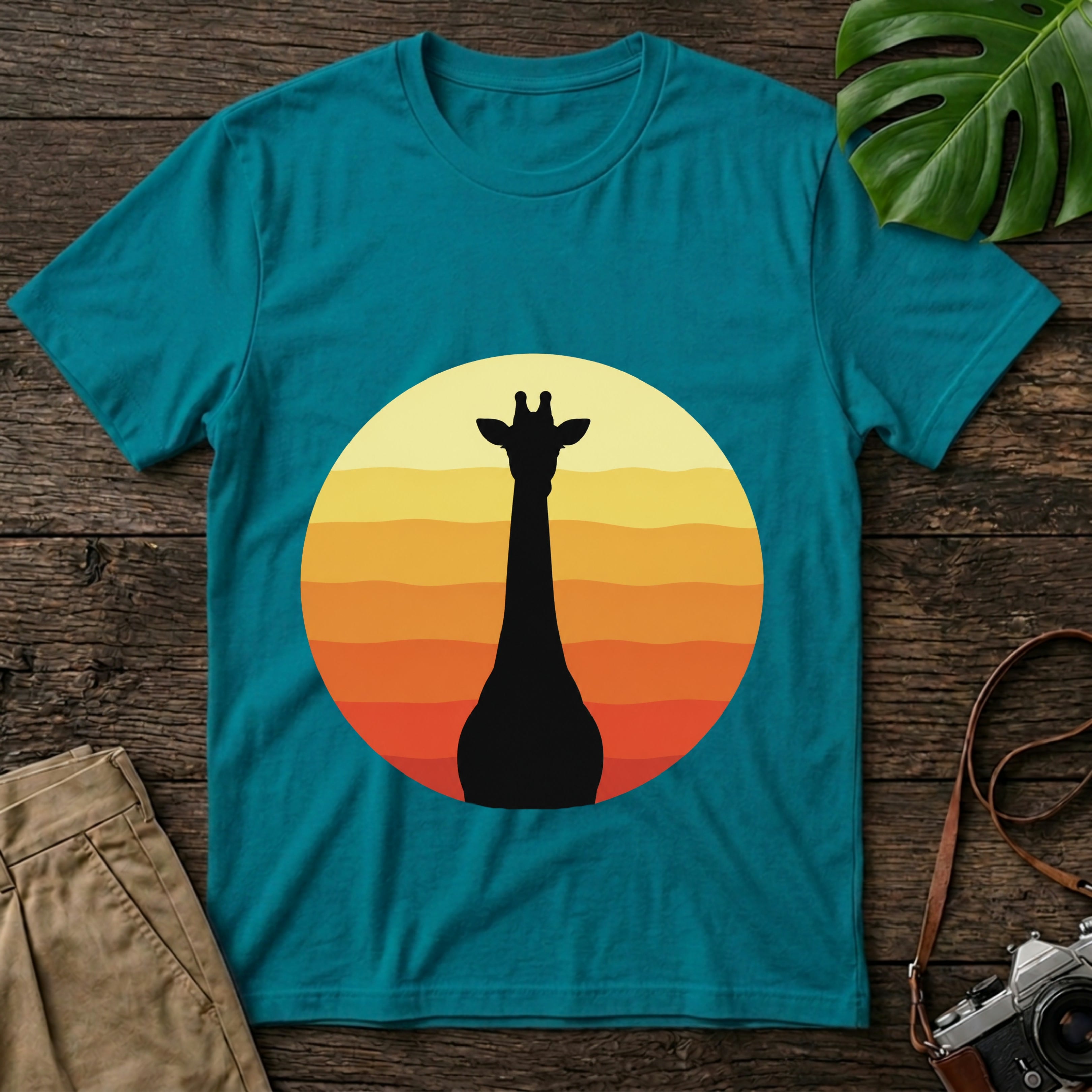 gildan-64000-mockup-tropical-blue