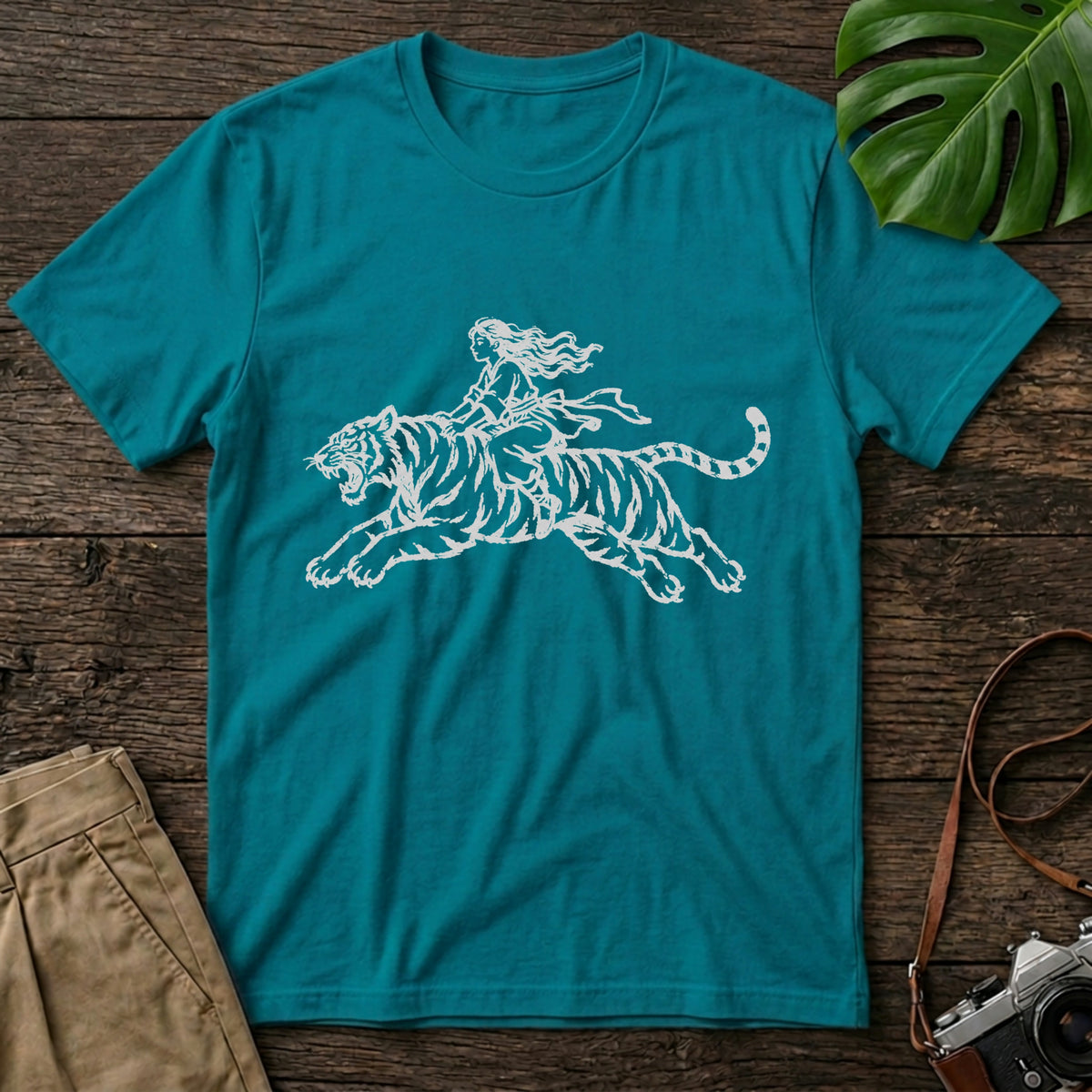 gildan-64000-mockup-tropical-blue