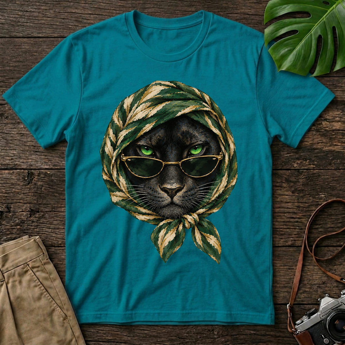 gildan-64000-mockup-tropical-blue