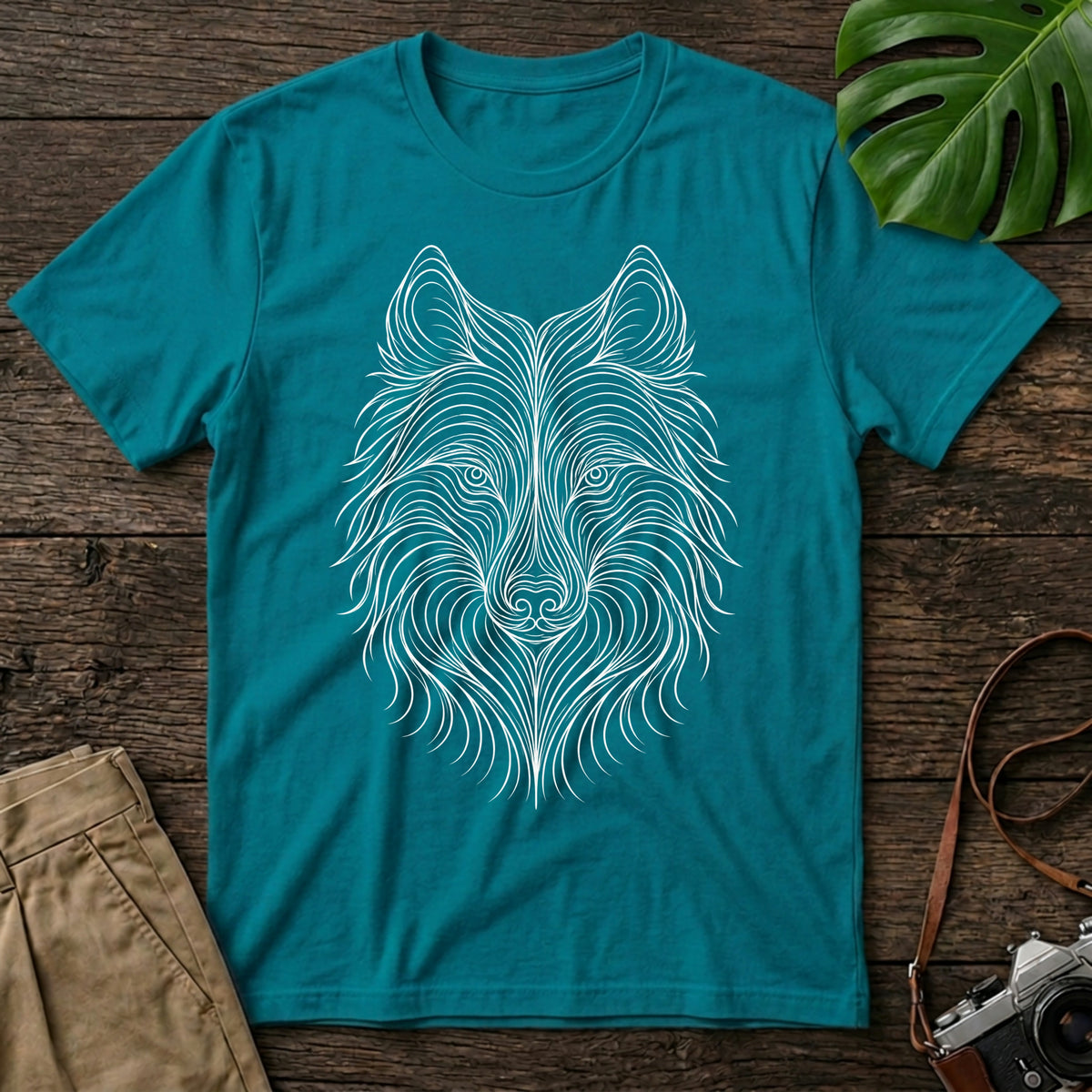 gildan-64000-mockup-tropical-blue