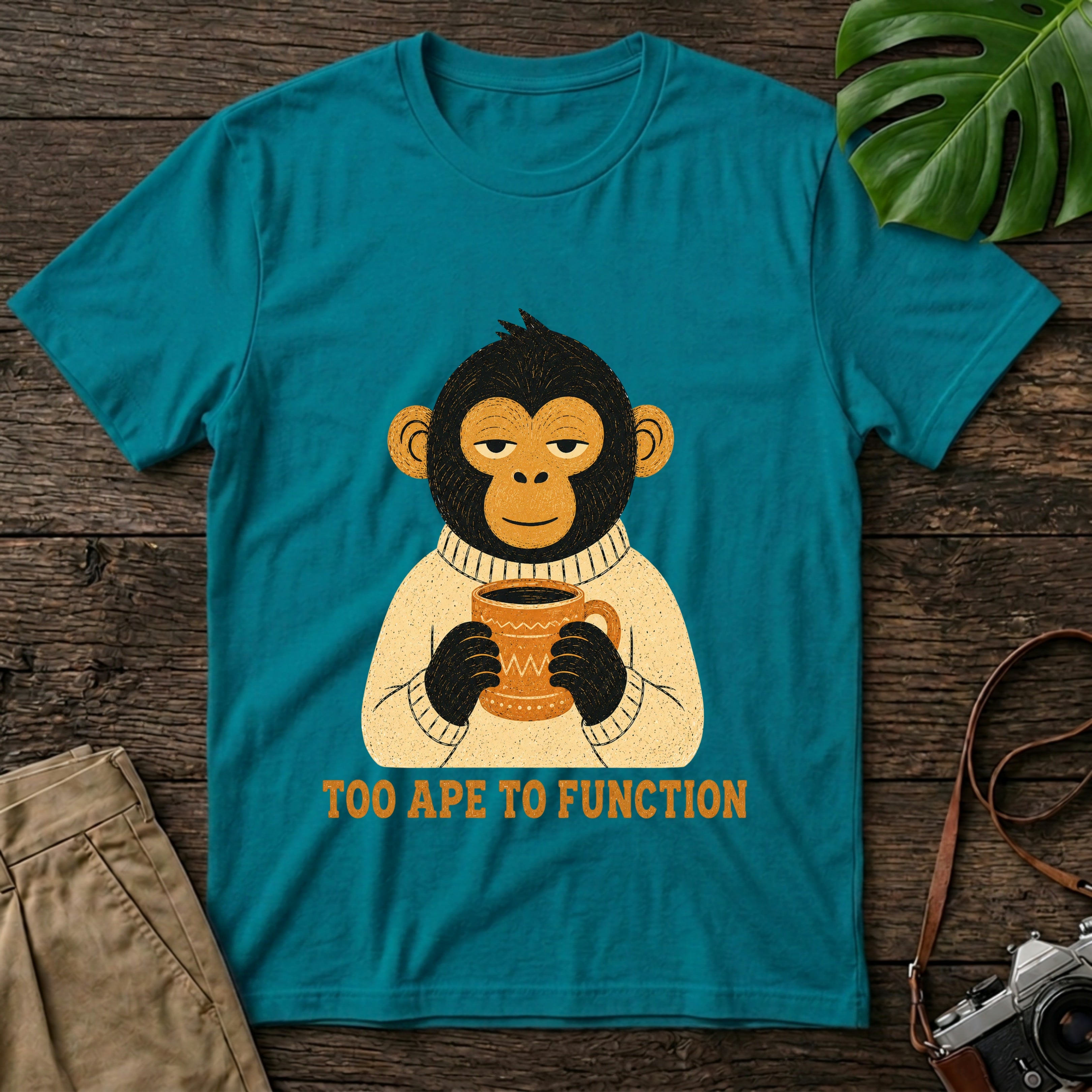 gildan-64000-mockup-tropical-blue