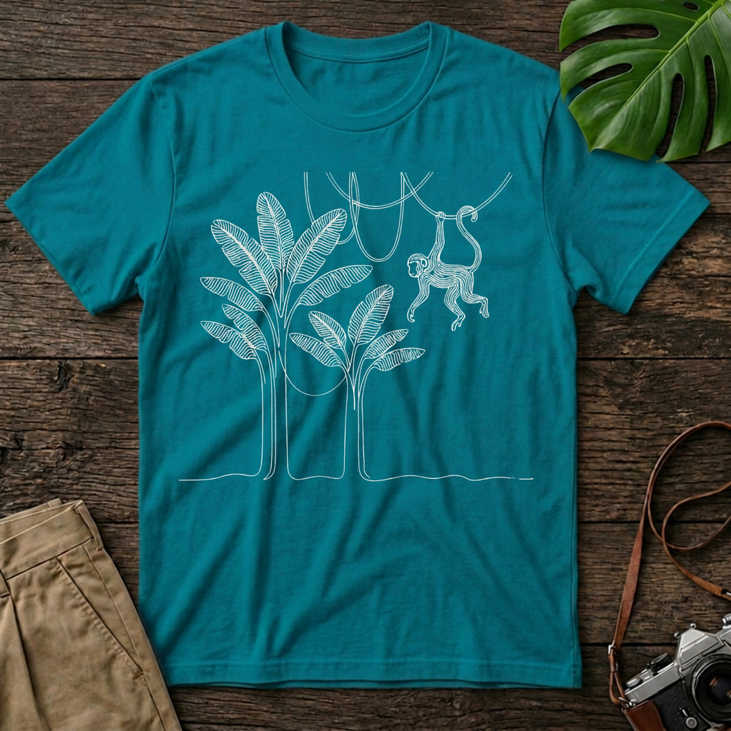 gildan-64000-mockup-tropical-blue