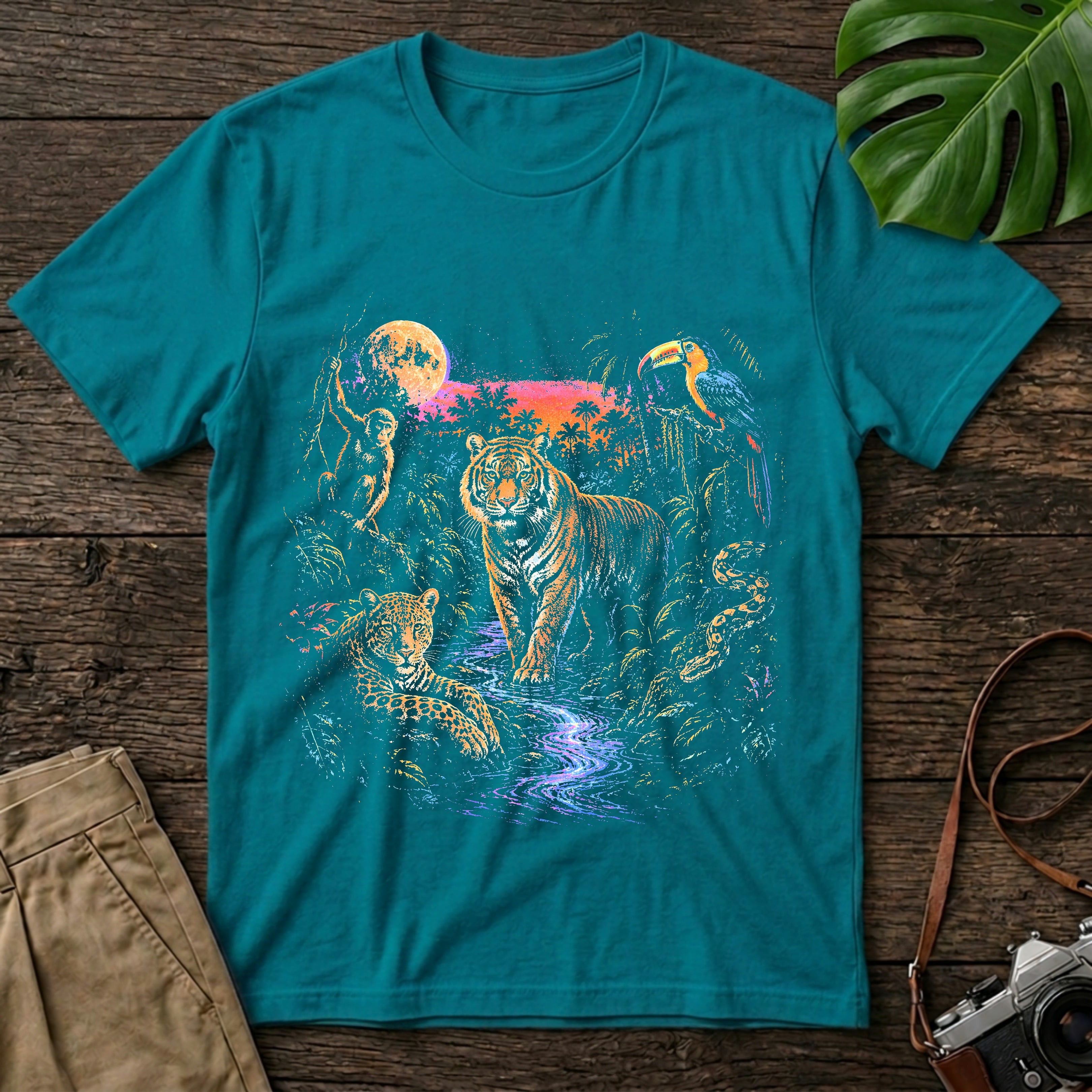 gildan-64000-mockup-tropical-blue