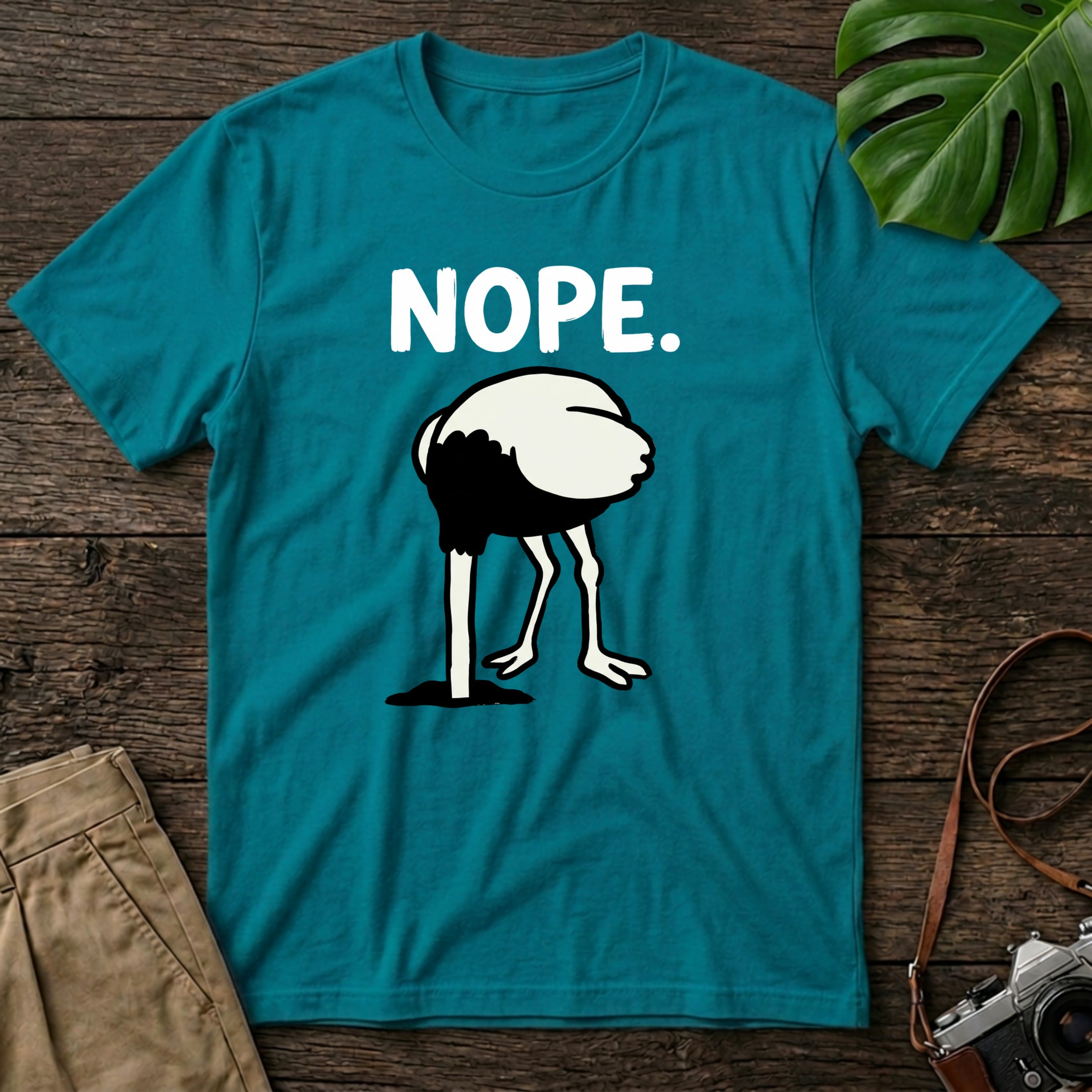 gildan-64000-mockup-tropical-blue