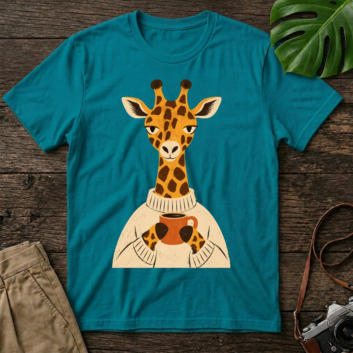 gildan-64000-mockup-tropical-blue