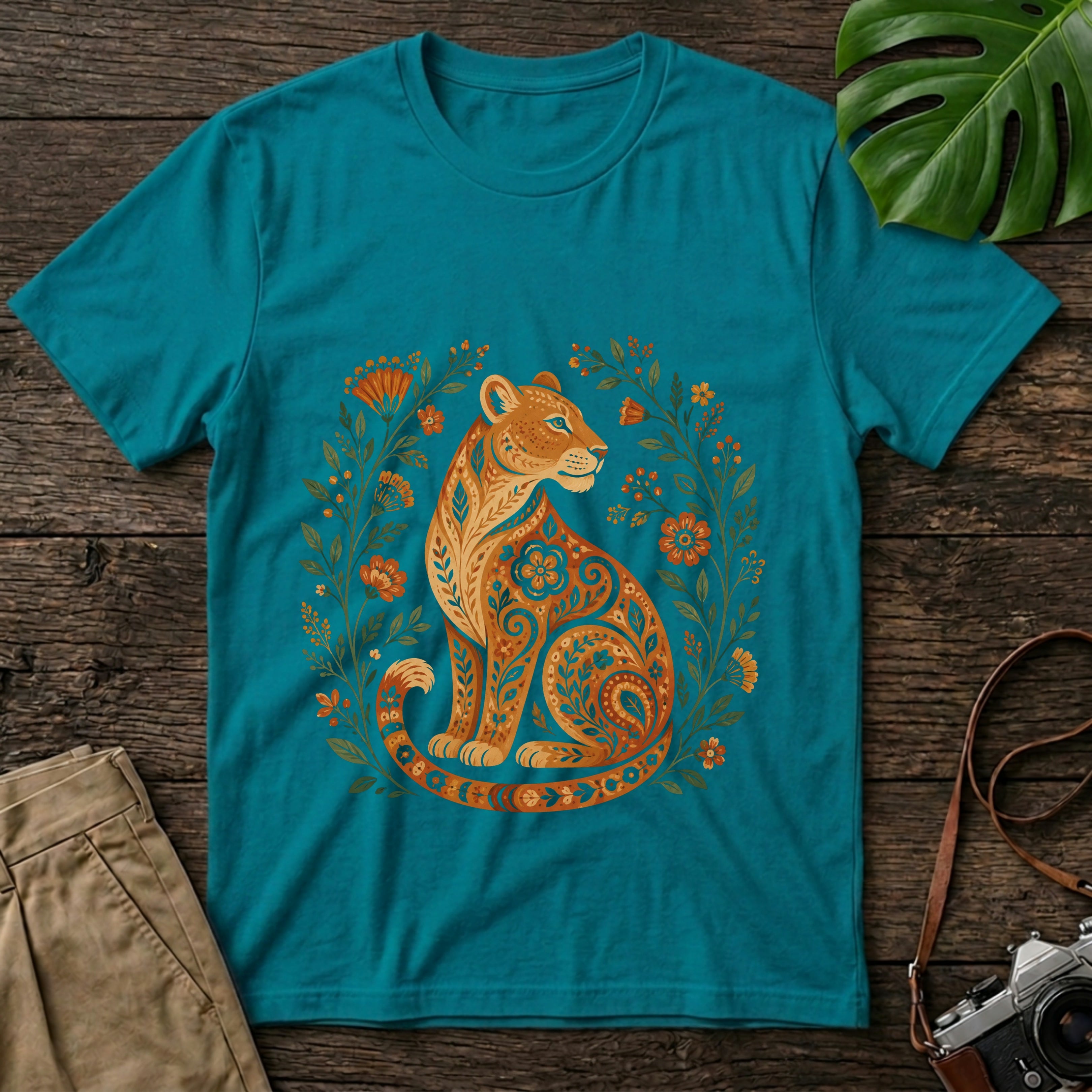 gildan-64000-mockup-tropical-blue