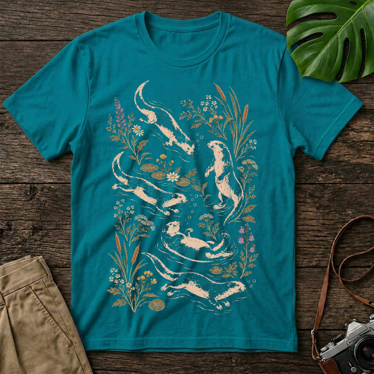 gildan-64000-mockup-tropical-blue