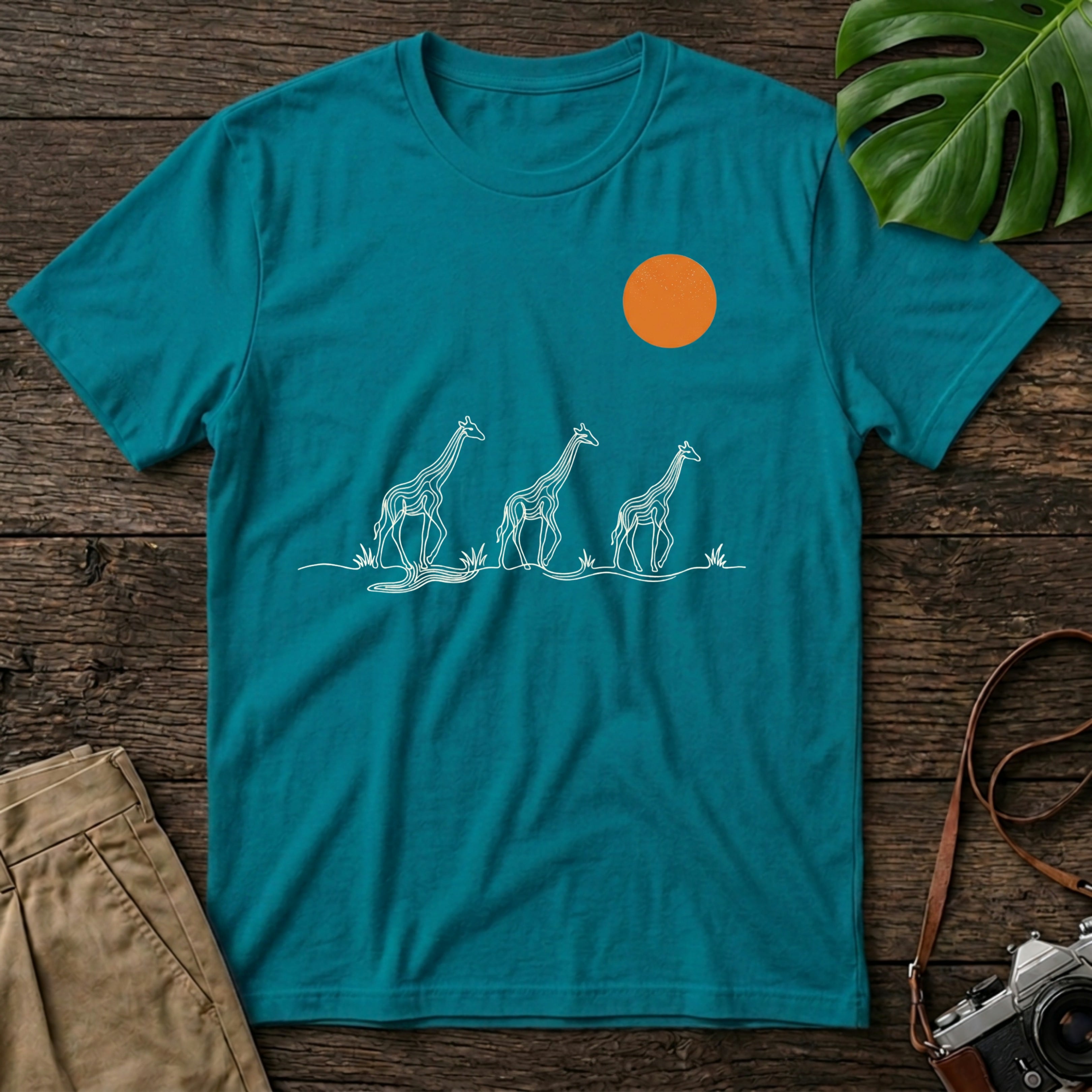 gildan-64000-mockup-tropical-blue