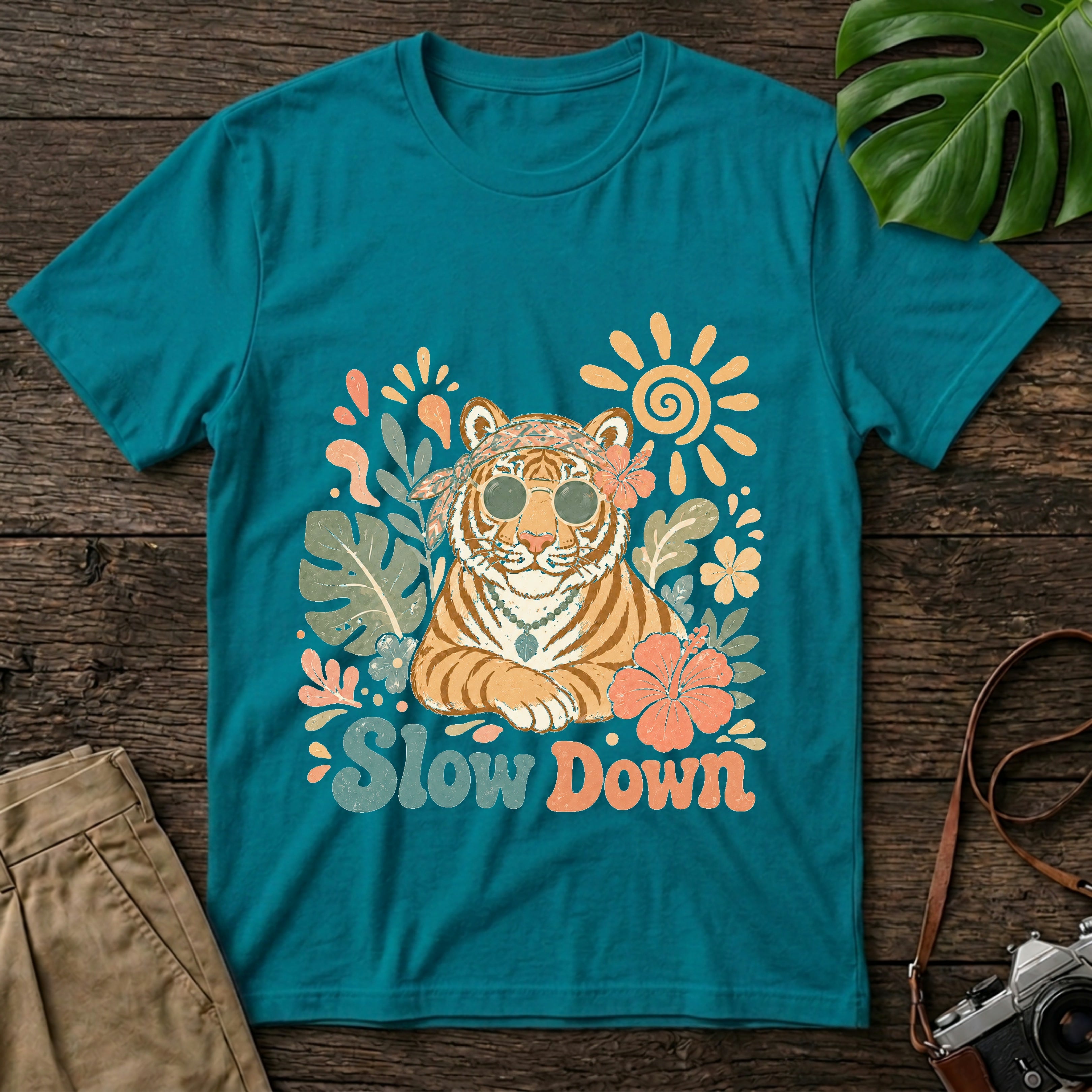 gildan-64000-mockup-tropical-blue