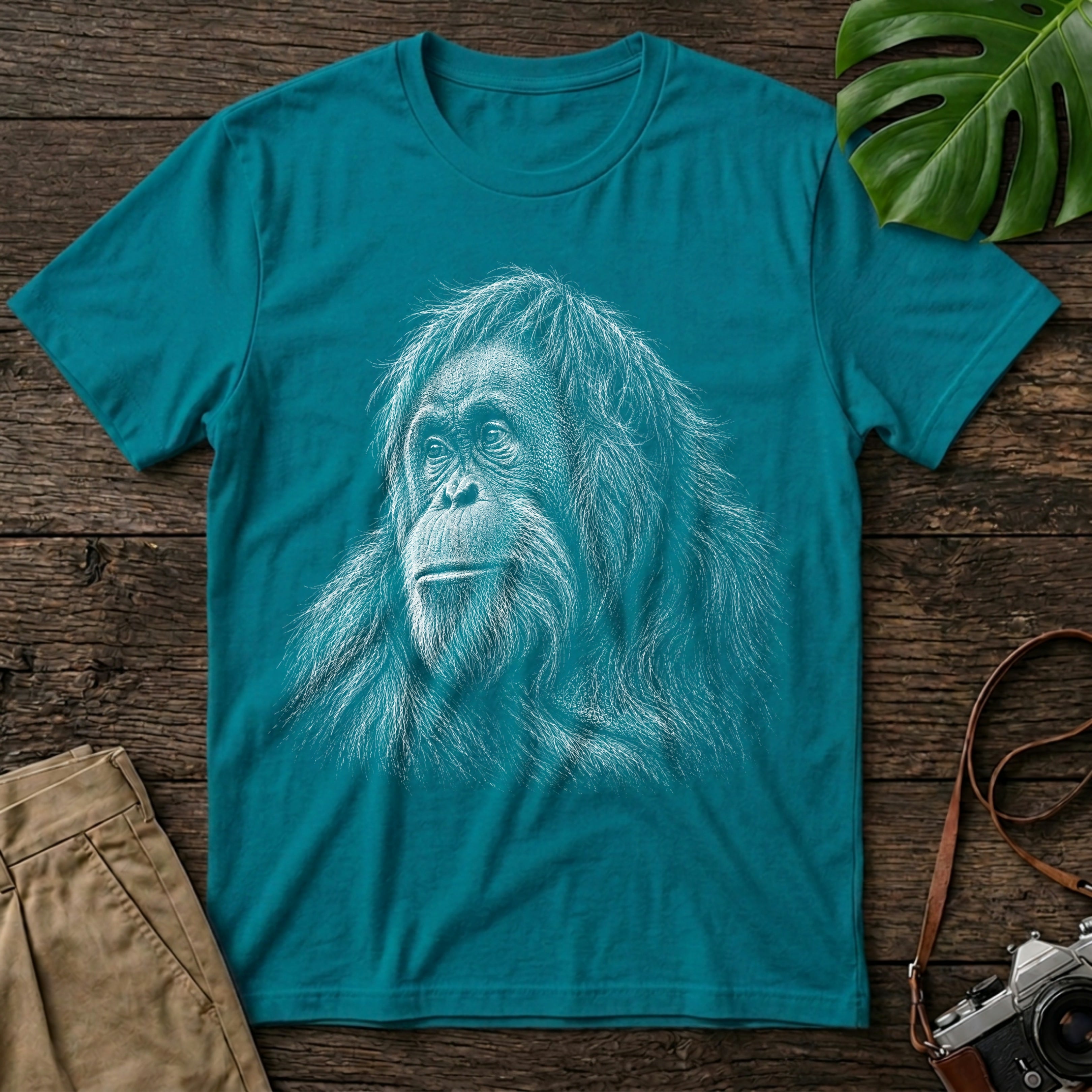 gildan-64000-mockup-tropical-blue
