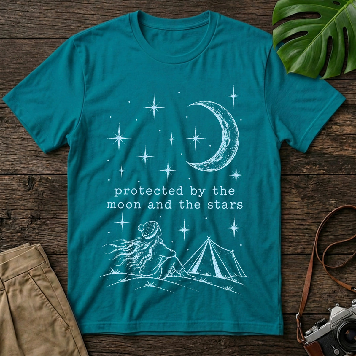 gildan-64000-mockup-tropical-blue