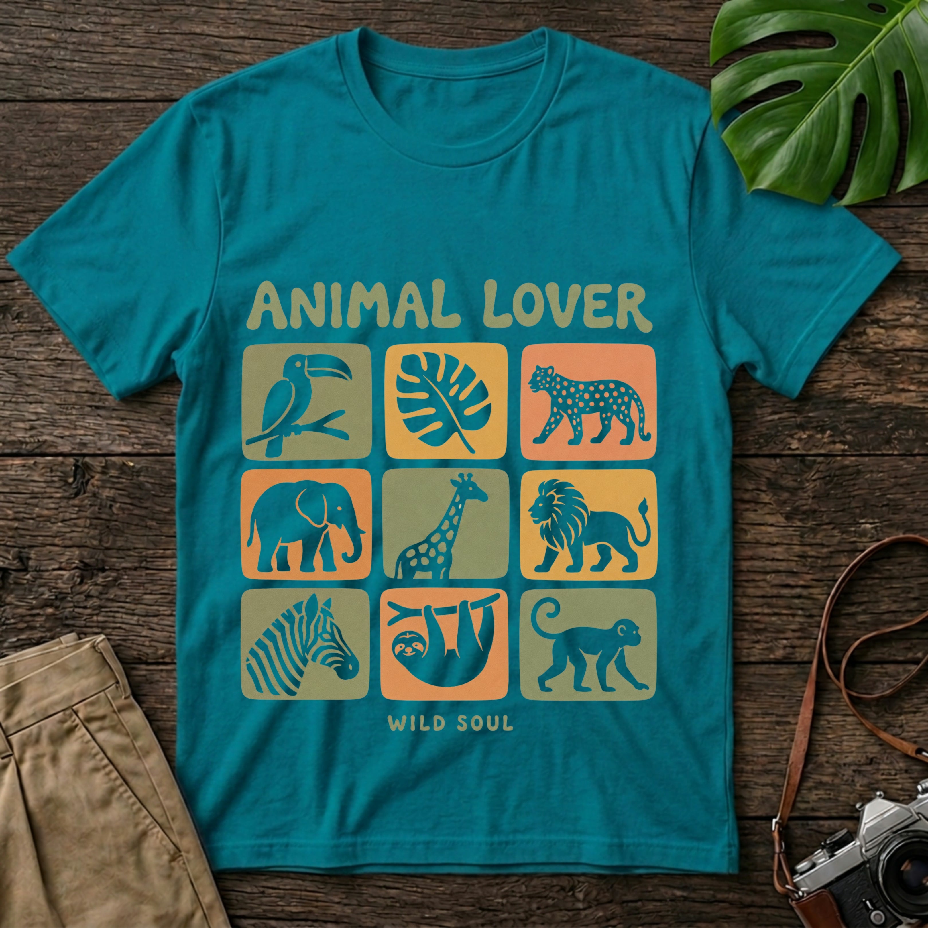 gildan-64000-mockup-tropical-blue