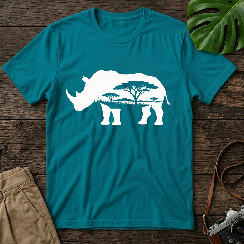 gildan-64000-mockup-tropical-blue
