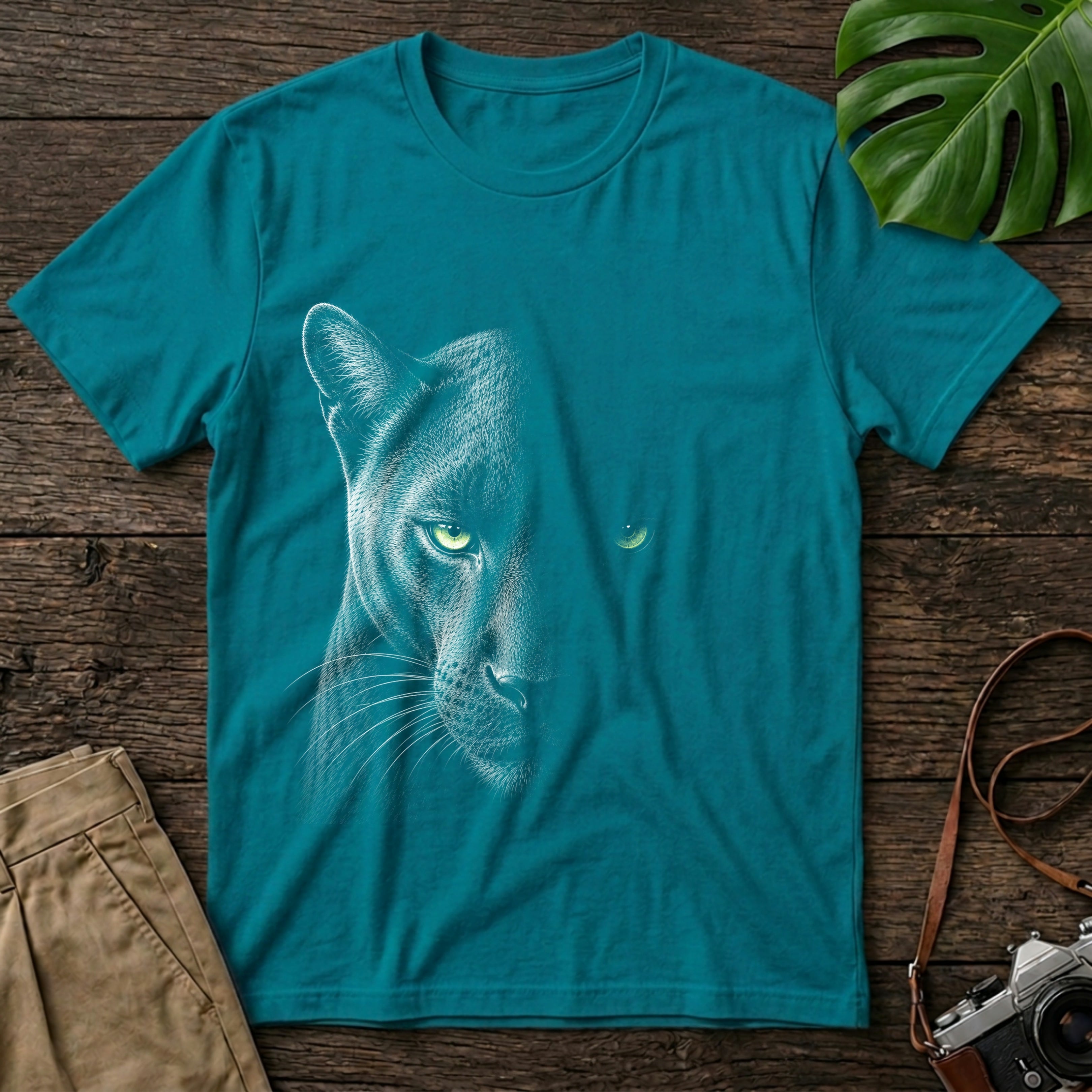 gildan-64000-mockup-tropical-blue