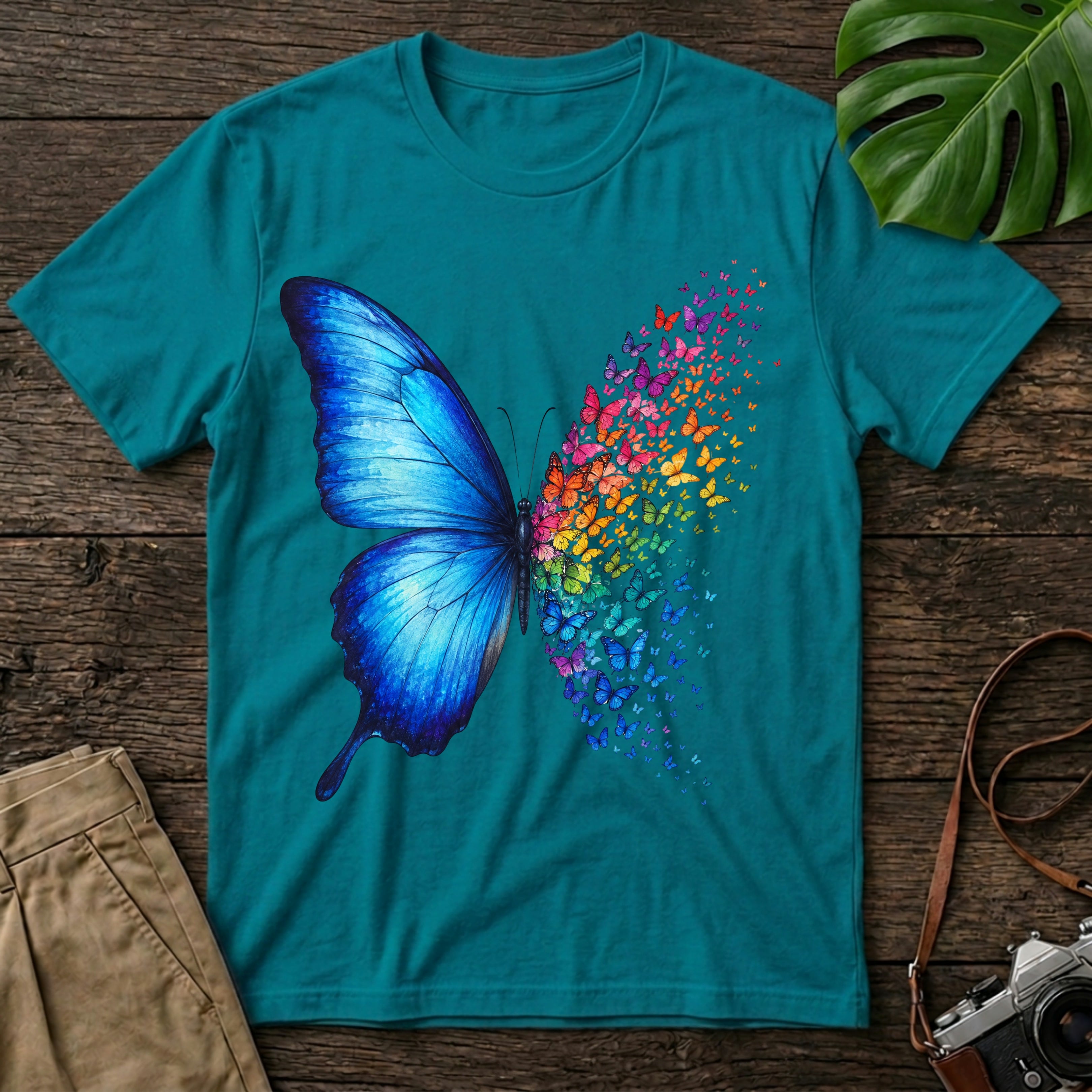 gildan-64000-mockup-tropical-blue