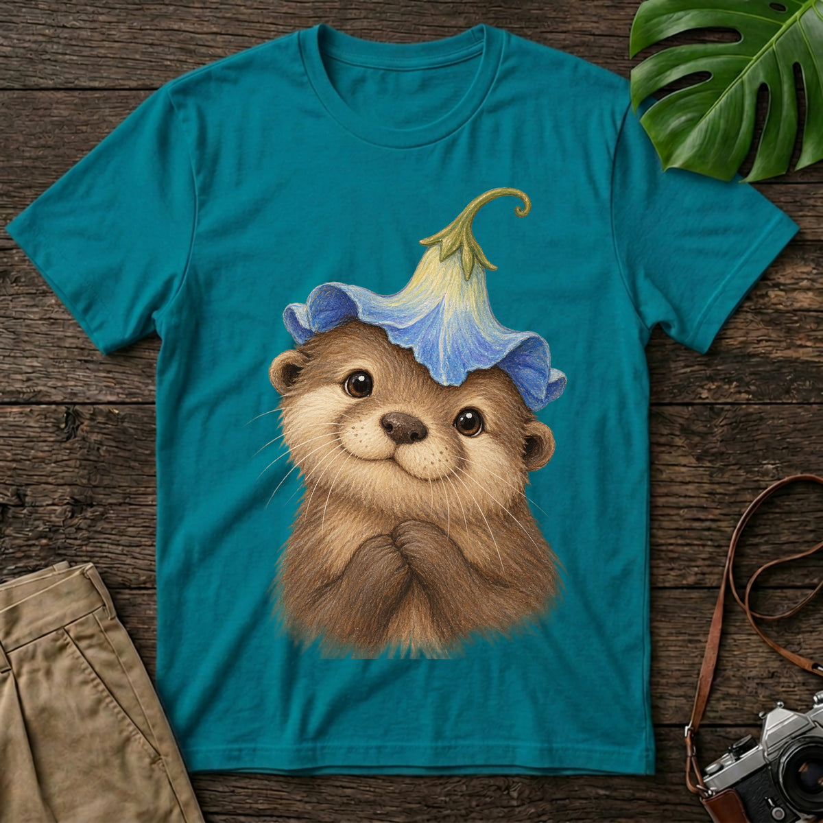 gildan-64000-mockup-tropical-blue