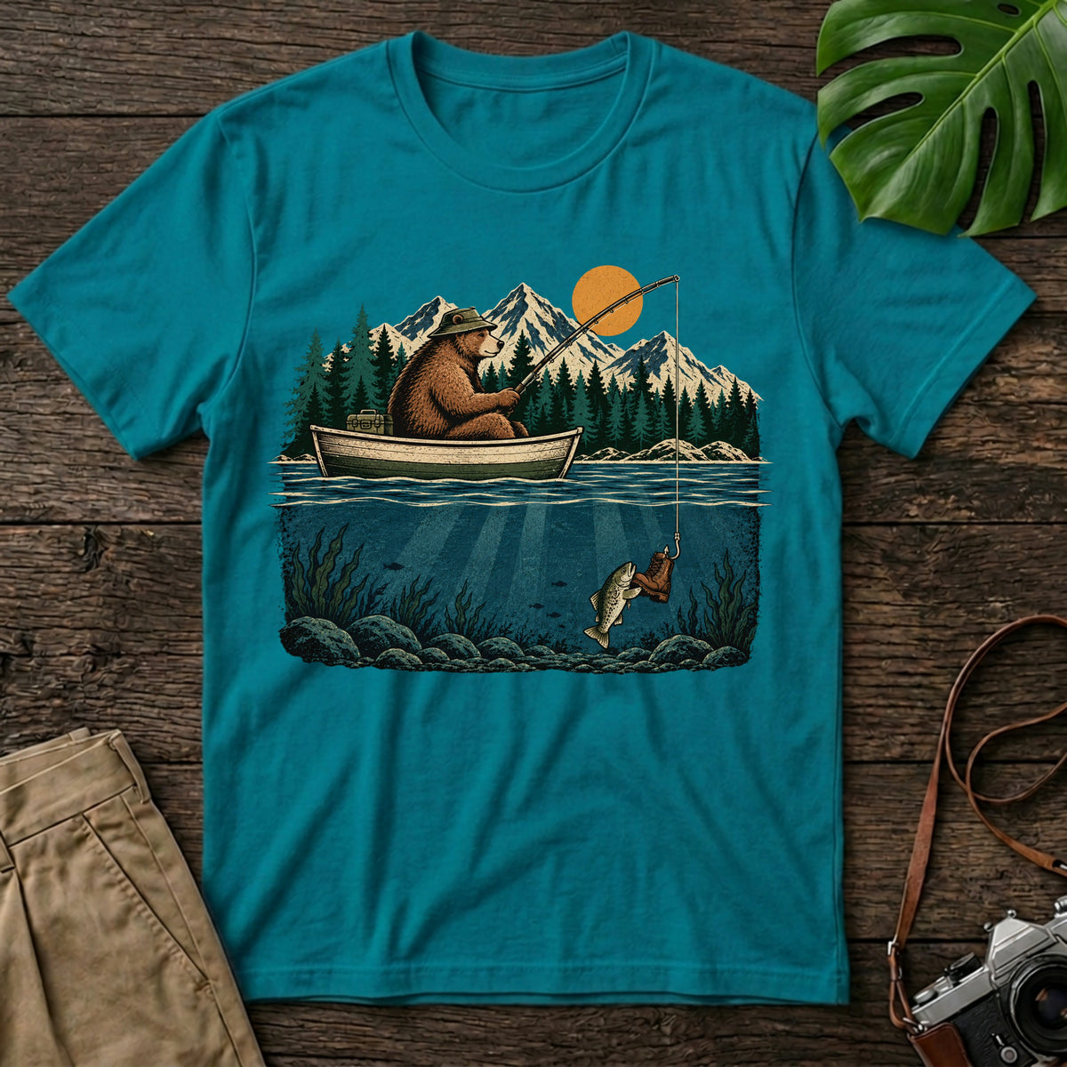 gildan-64000-mockup-tropical-blue