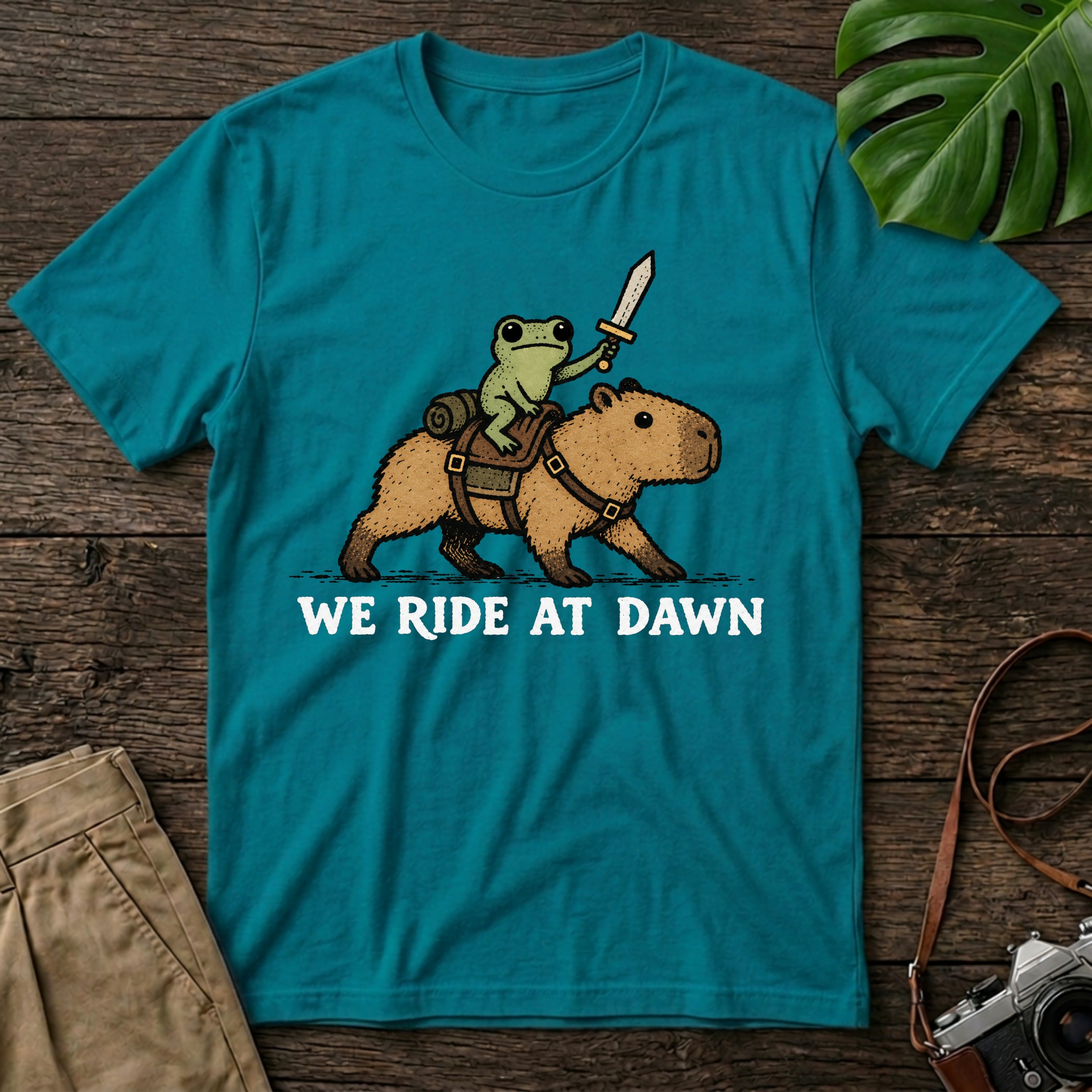 gildan-64000-mockup-tropical-blue