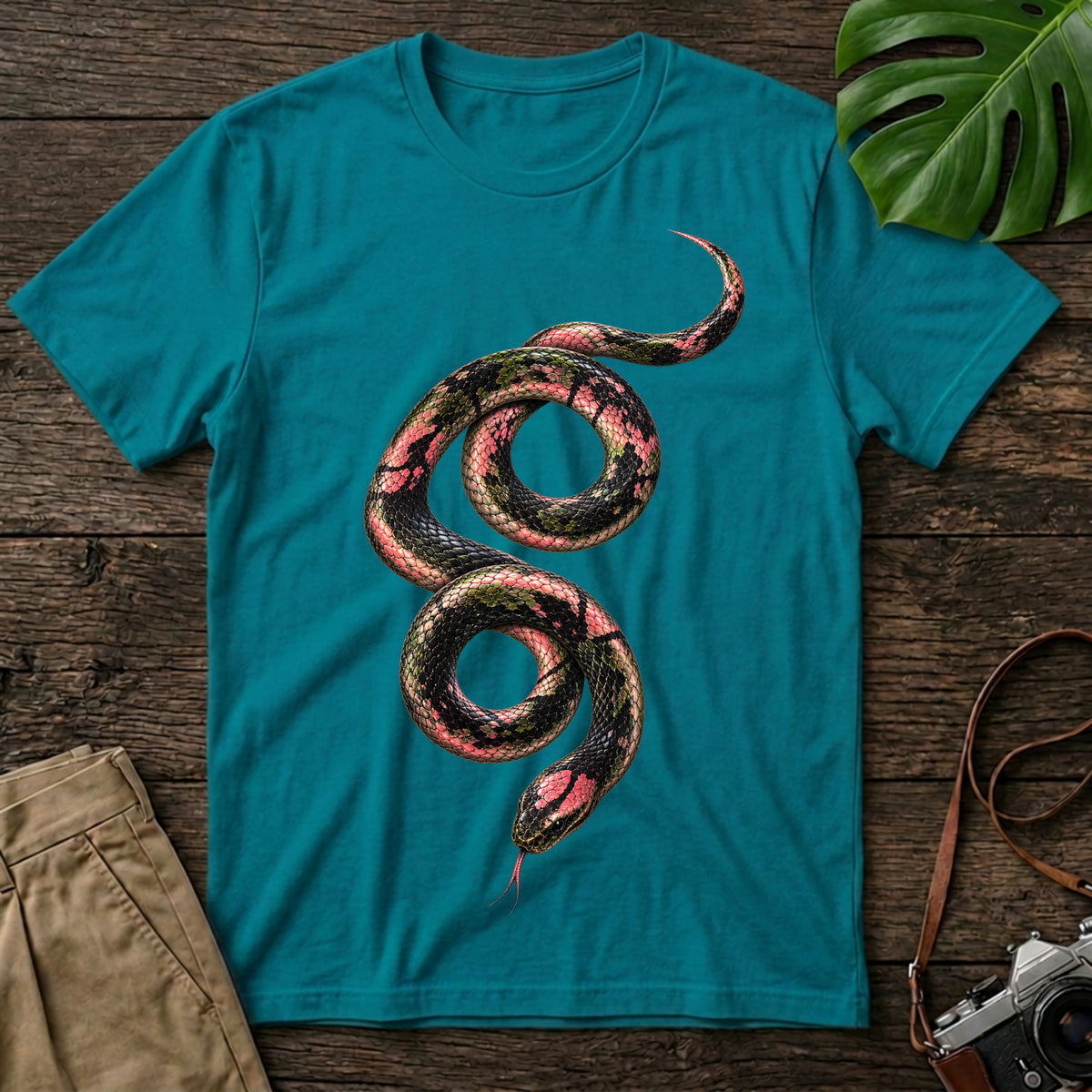 gildan-64000-mockup-tropical-blue
