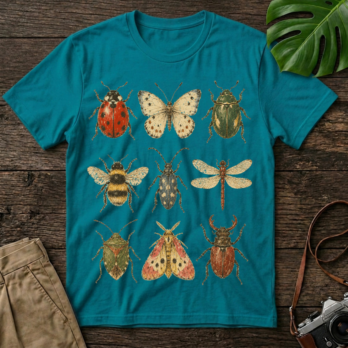 gildan-64000-mockup-tropical-blue