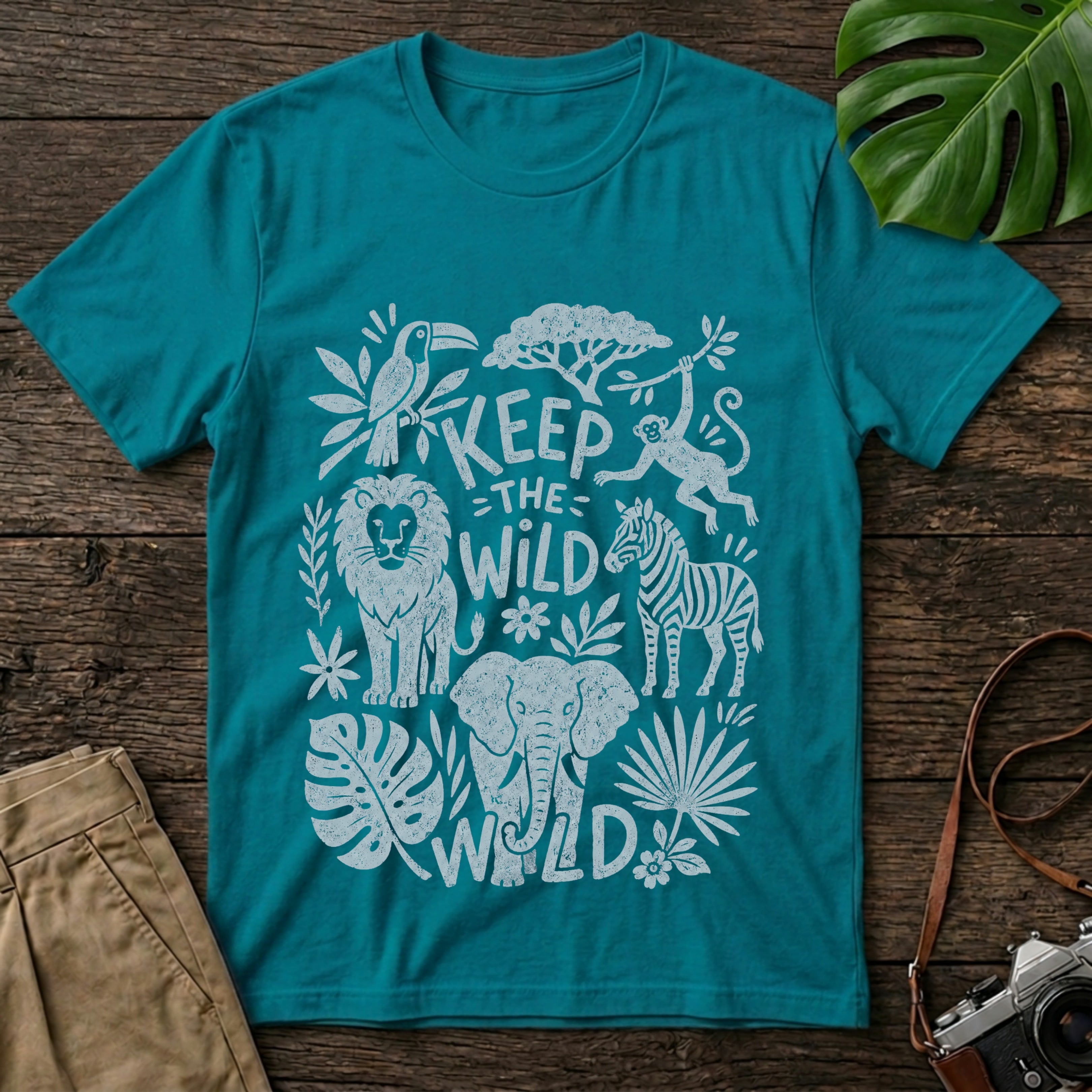 gildan-64000-mockup-tropical-blue