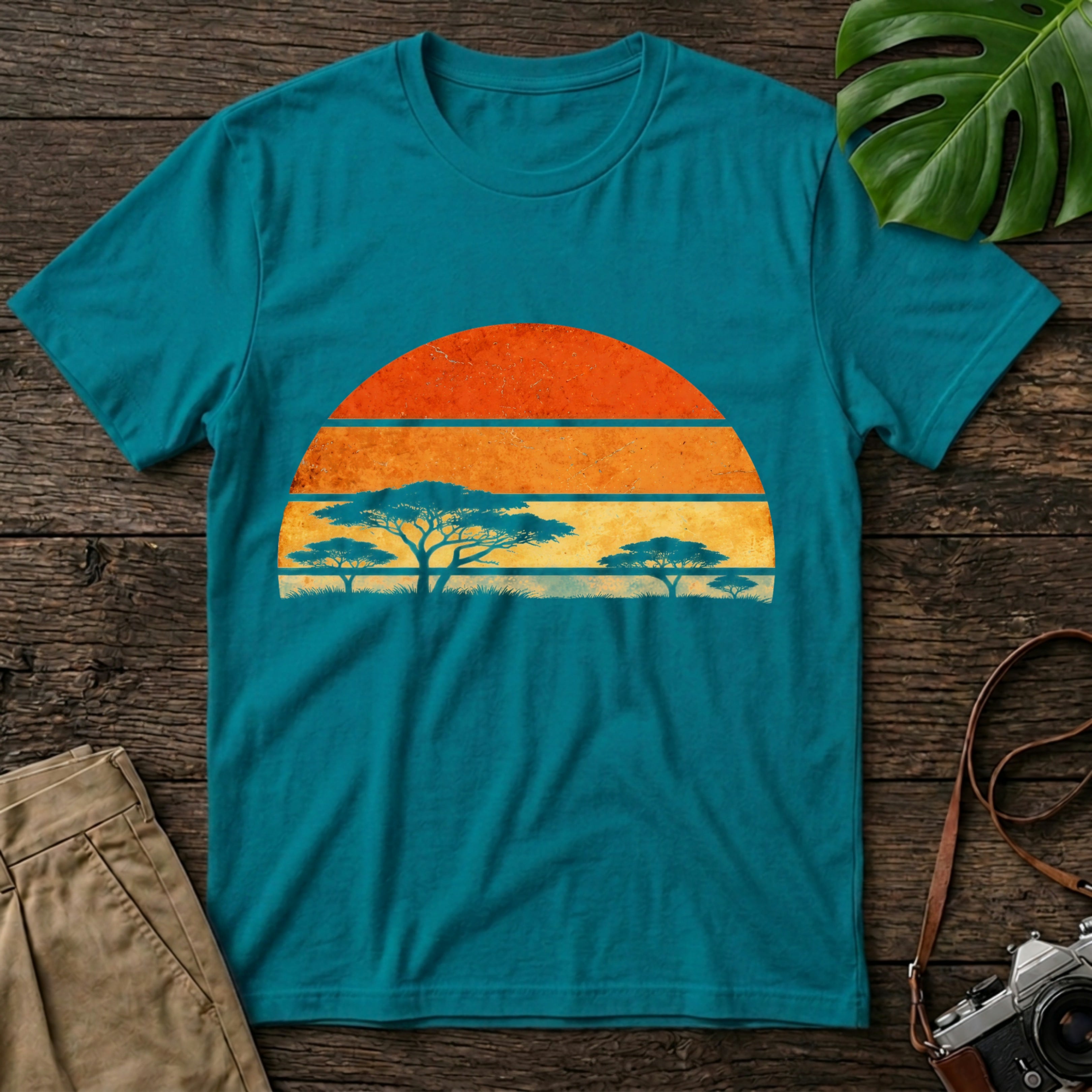 gildan-64000-mockup-tropical-blue