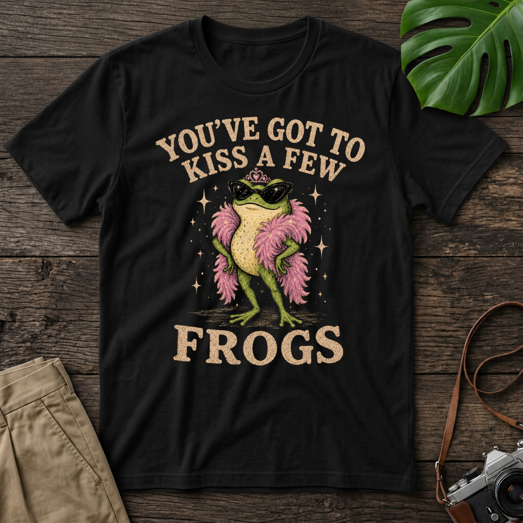 Frog Kiss Organic T-Shirt
