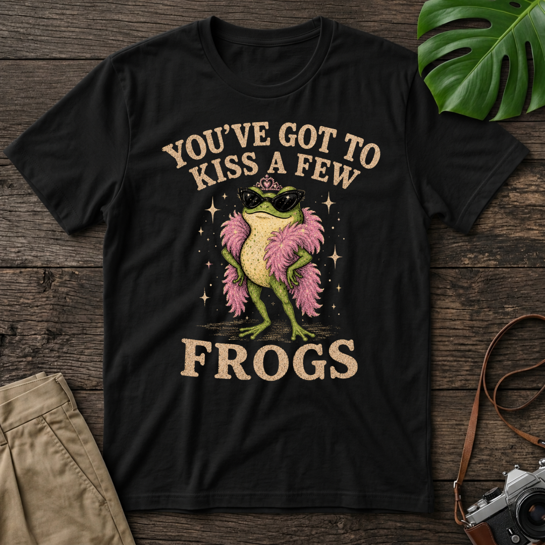 Frog Kiss Organic T-Shirt