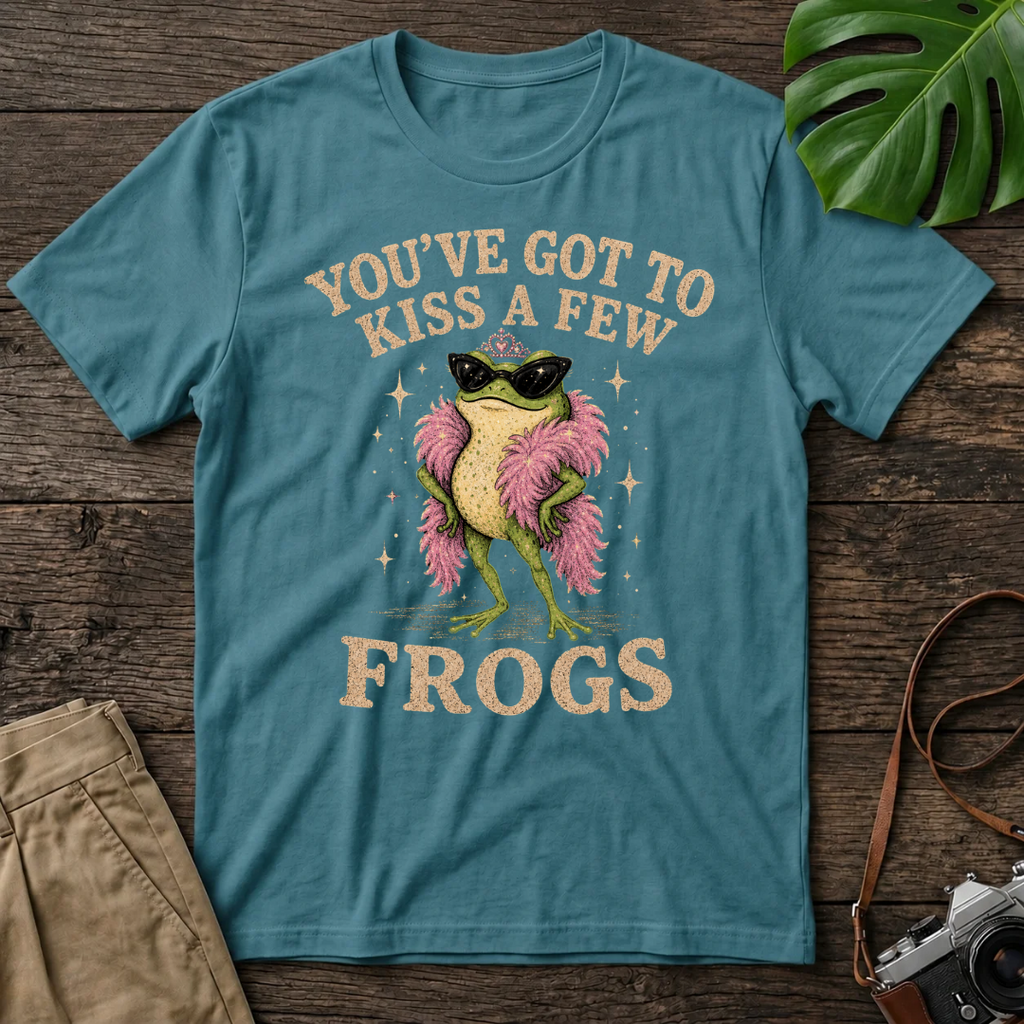Frog Kiss Organic T-Shirt