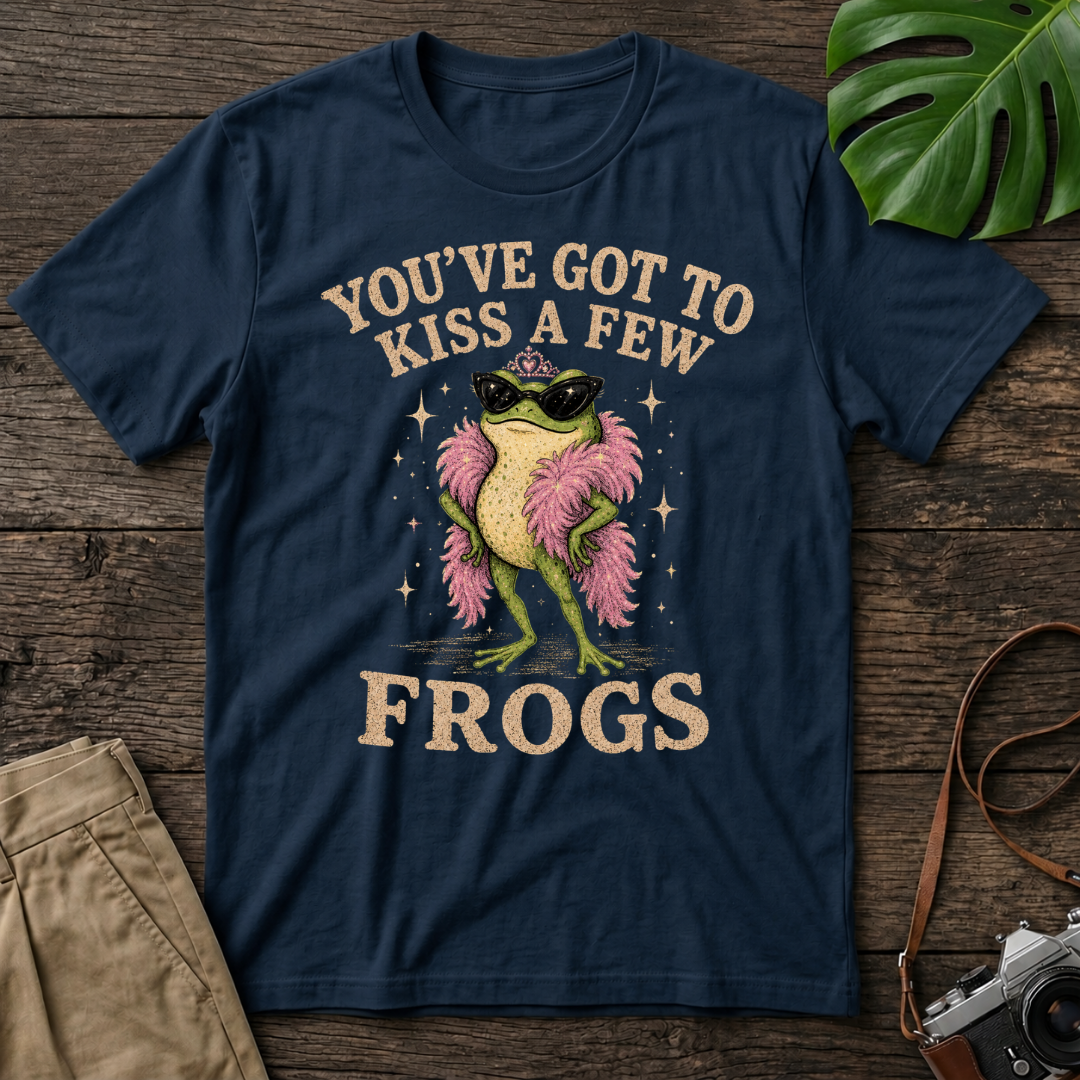 Frog Kiss Organic T-Shirt