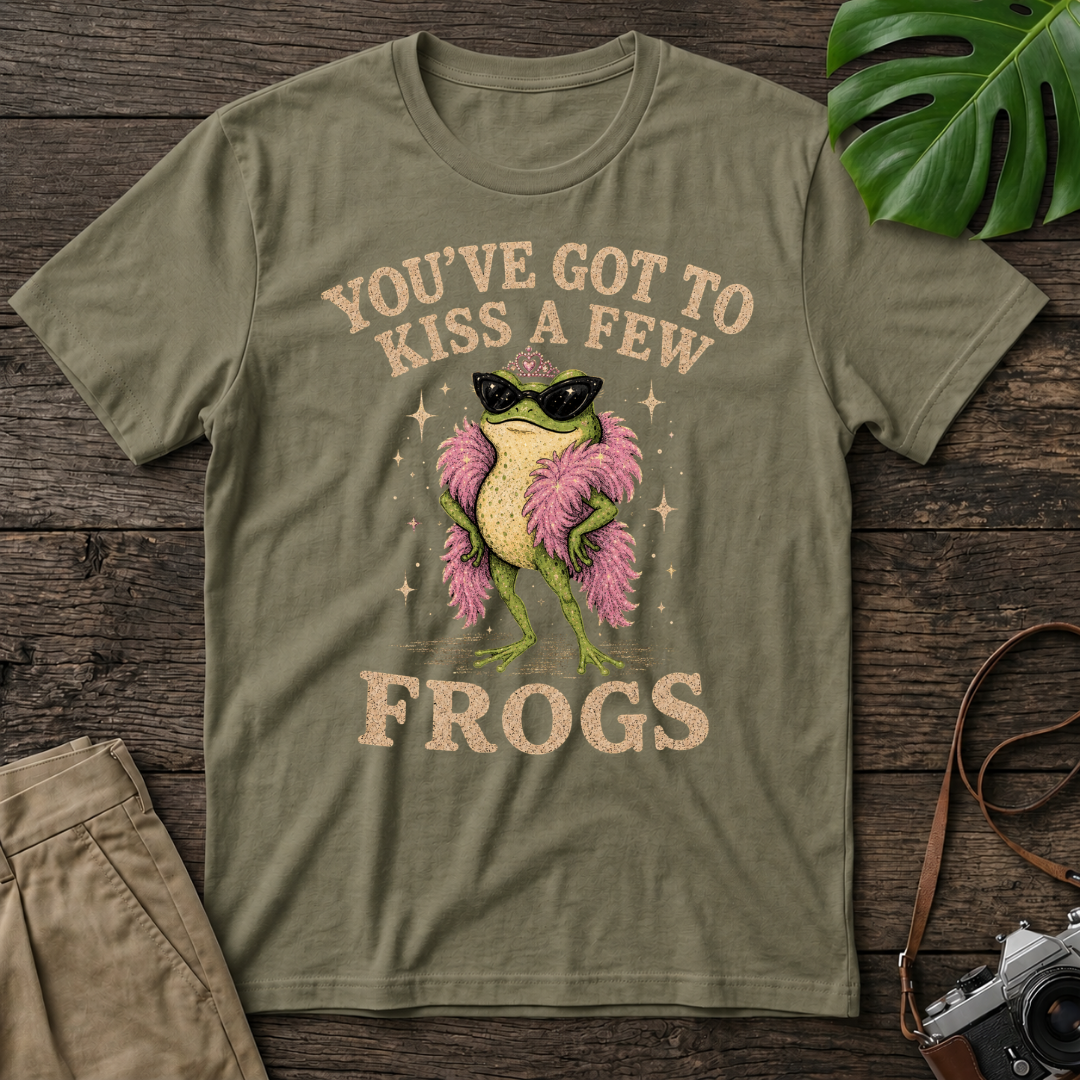 Frog Kiss Organic T-Shirt