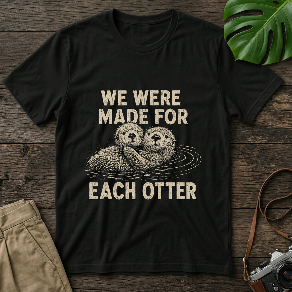 Each Otter Organic T-Shirt