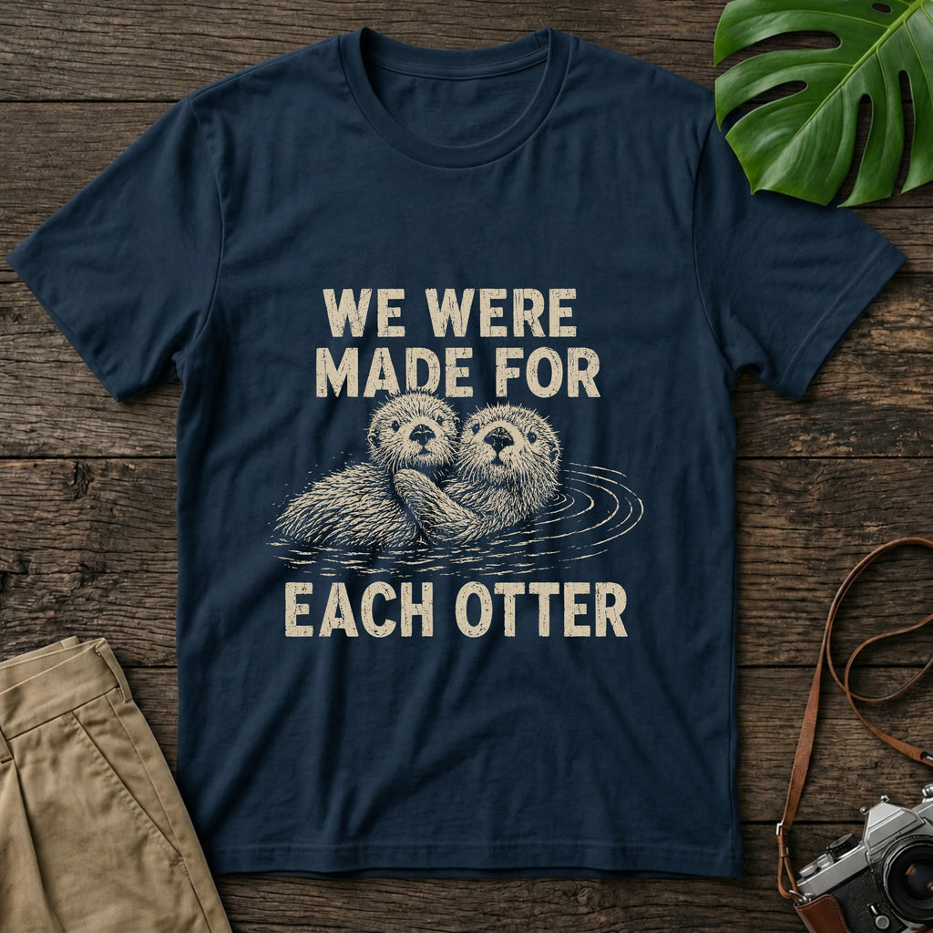 Each Otter Organic T-Shirt