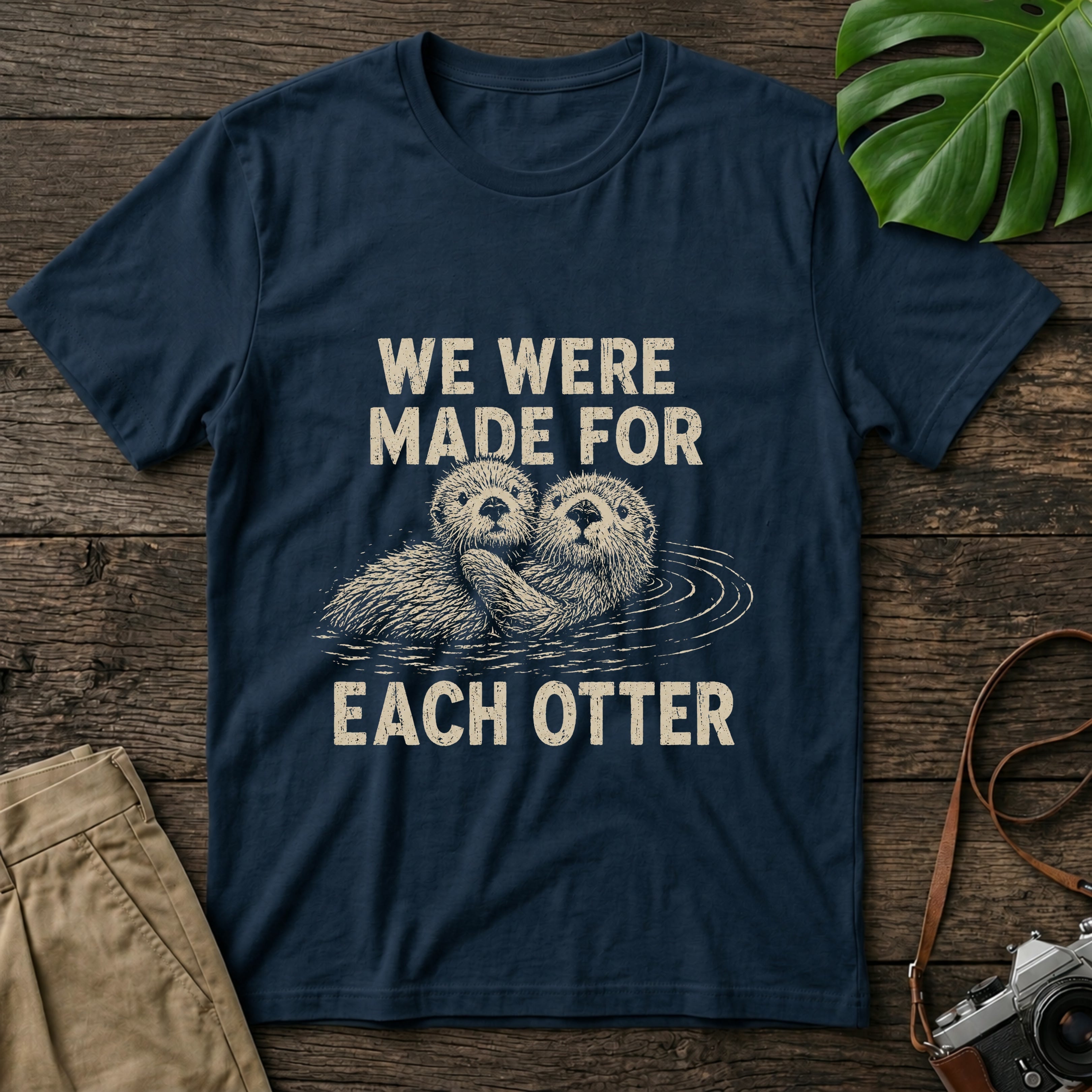 Each Otter Organic T-Shirt