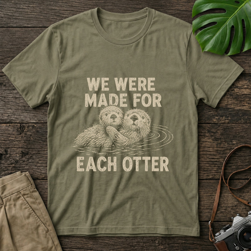 Each Otter Organic T-Shirt