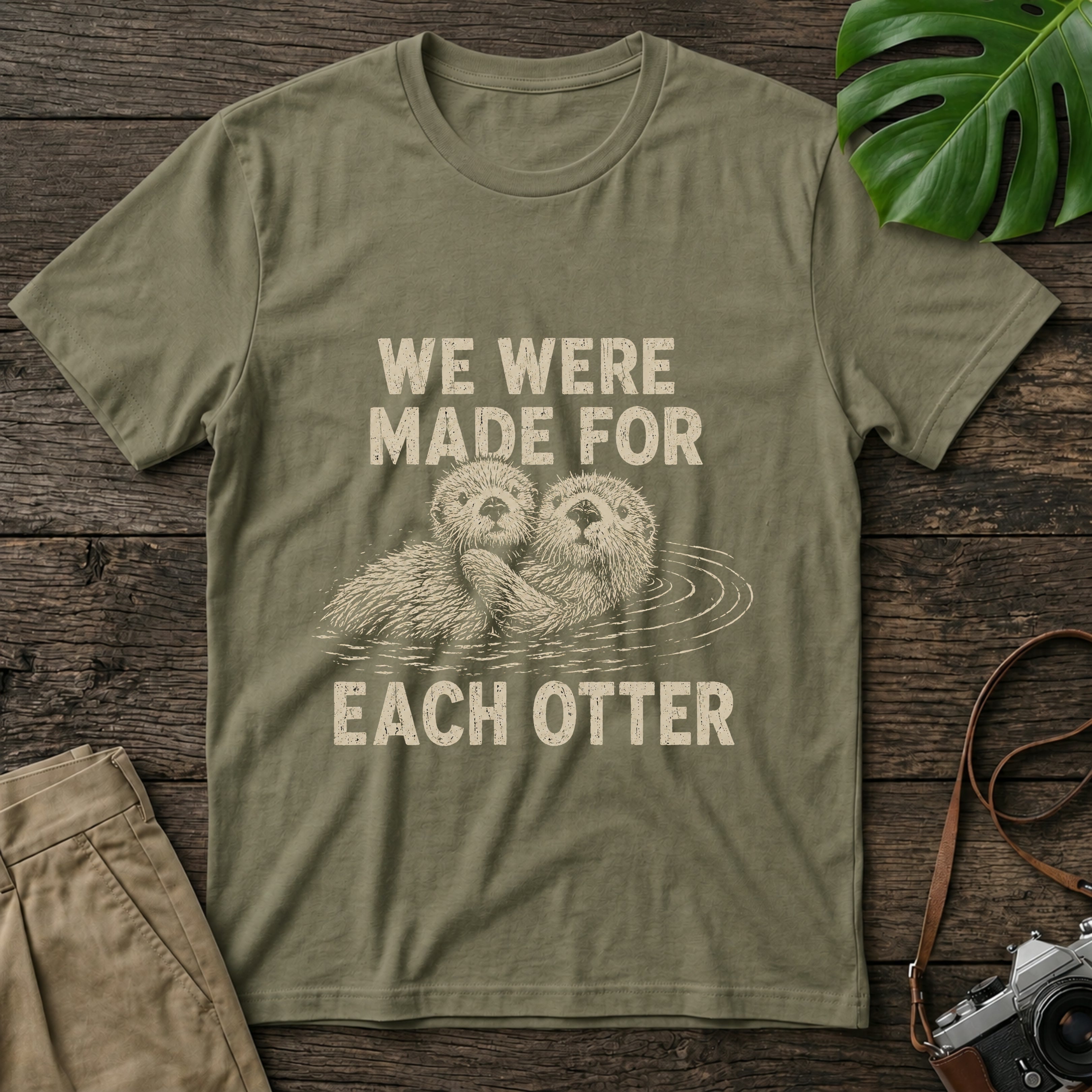 Each Otter Organic T-Shirt