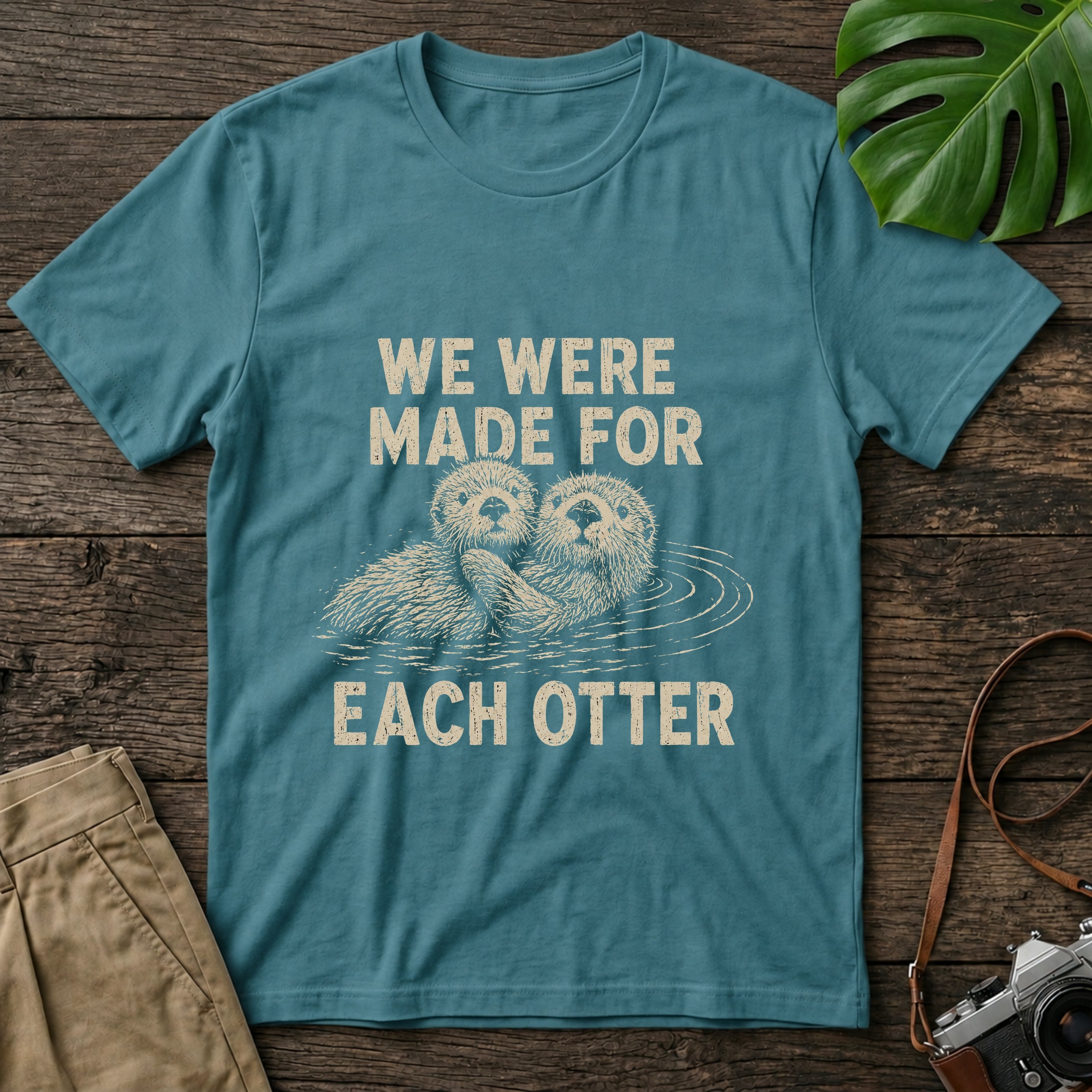 Each Otter Organic T-Shirt